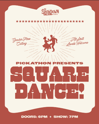 Square Dancing with Caller Tighe Hauze and Starshine at Showdown Saloon – Portland, OR