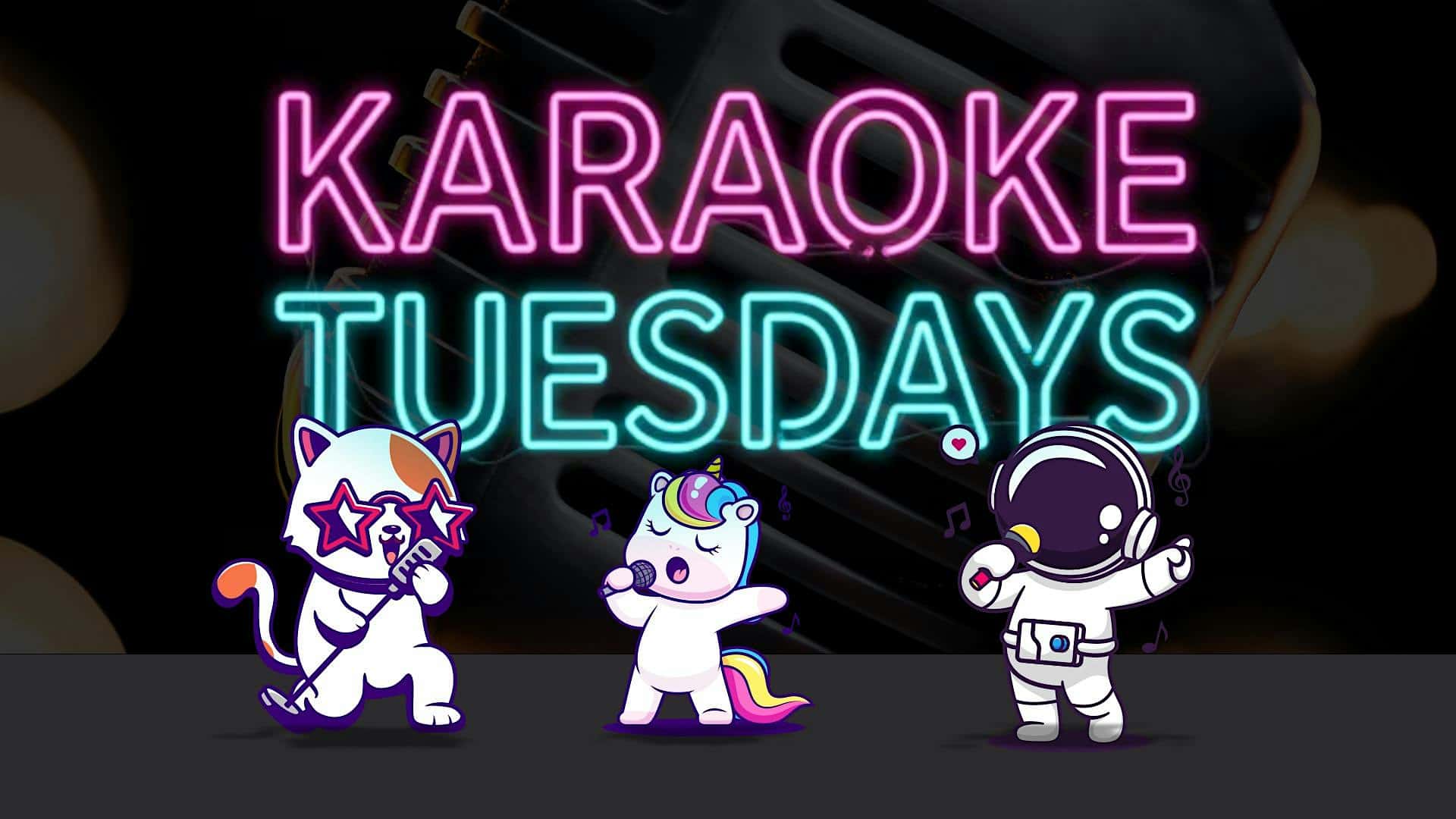 Karaoke Tuesdays at Bragging Rights Amusements – Gainesville, FL