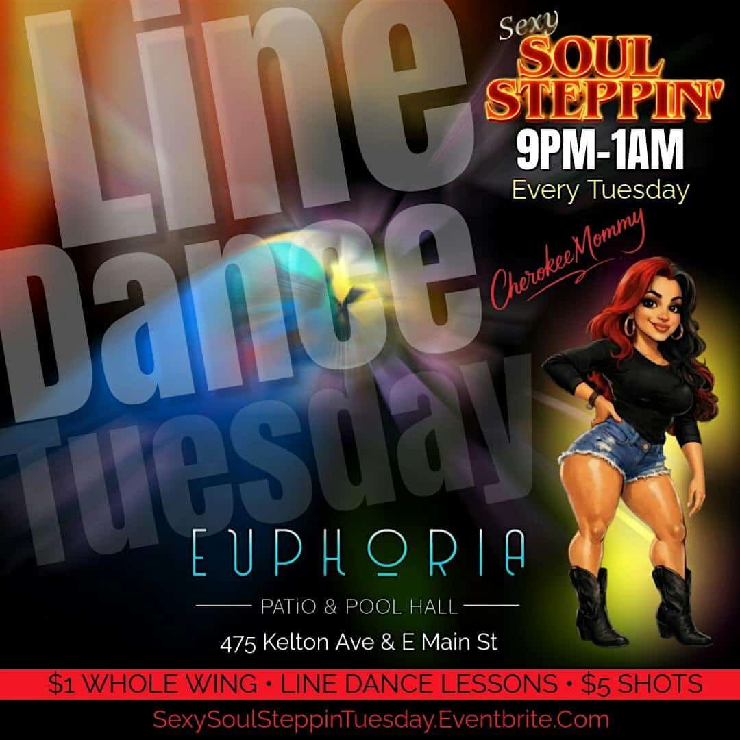 Sexy Soul Steppin at Euphoria – Columbus, OH
