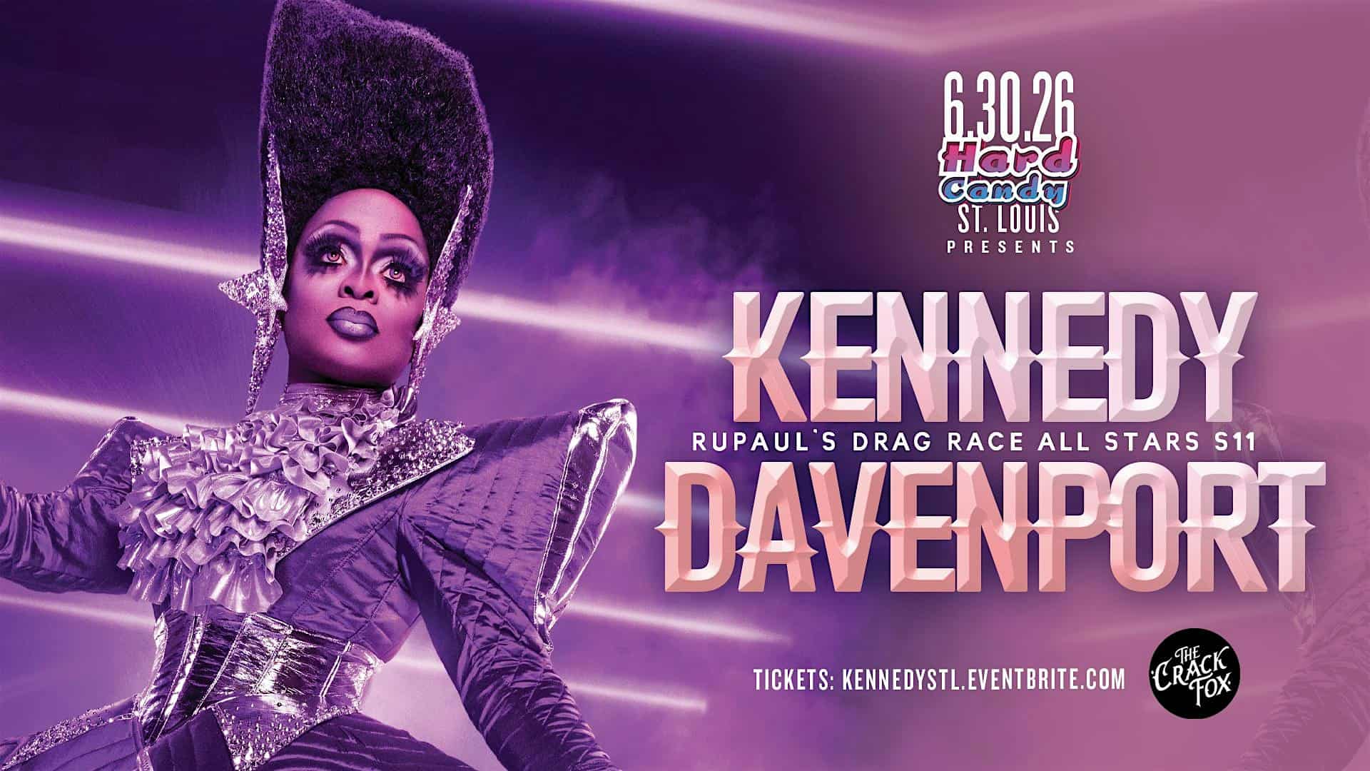 Hard Candy St Louis with Kennedy Davenport at The Crack Fox – St. Louis, MO