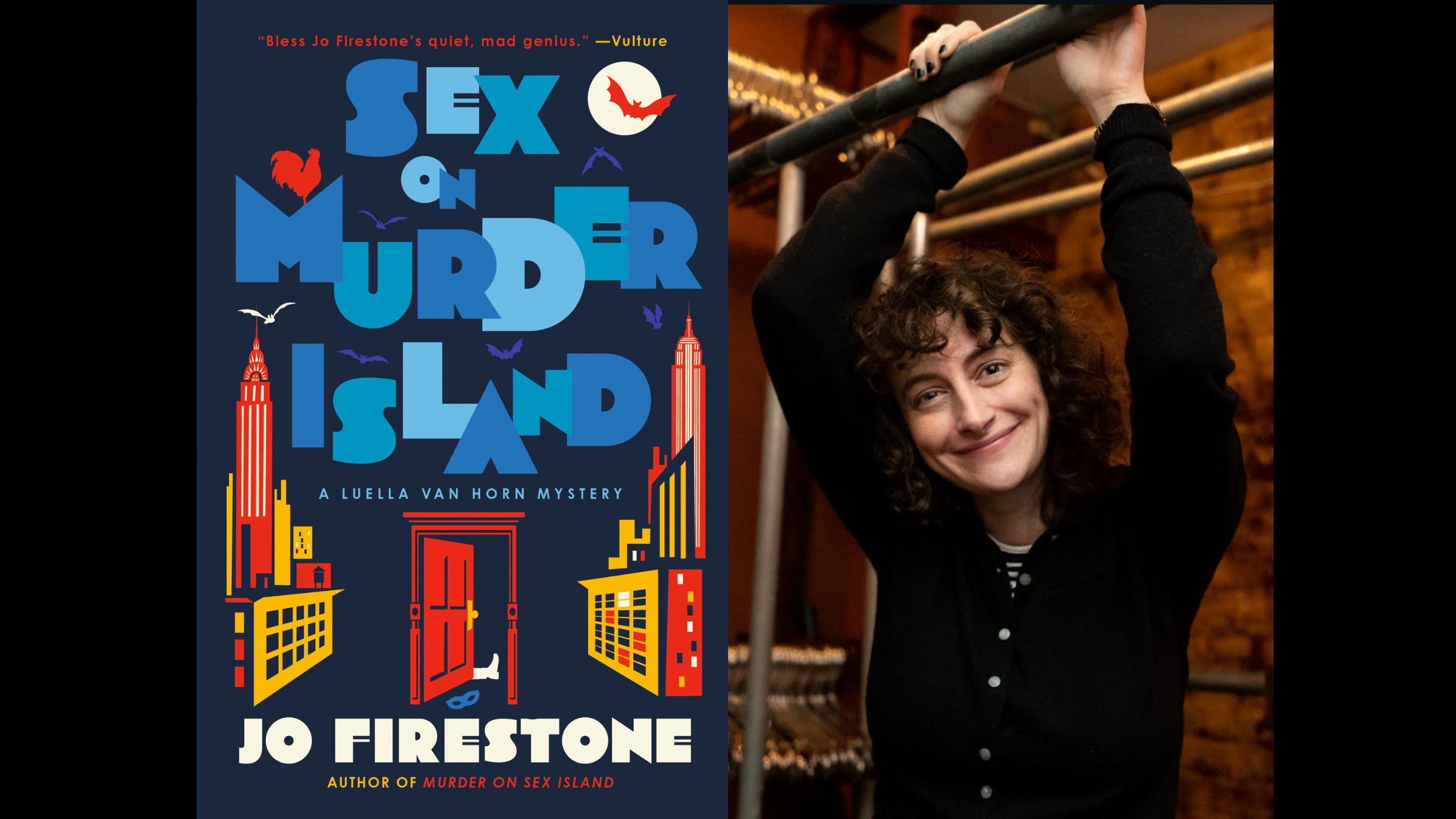 Jo Firestone: Sex On Murder Island at The Bell House – Brooklyn, NY