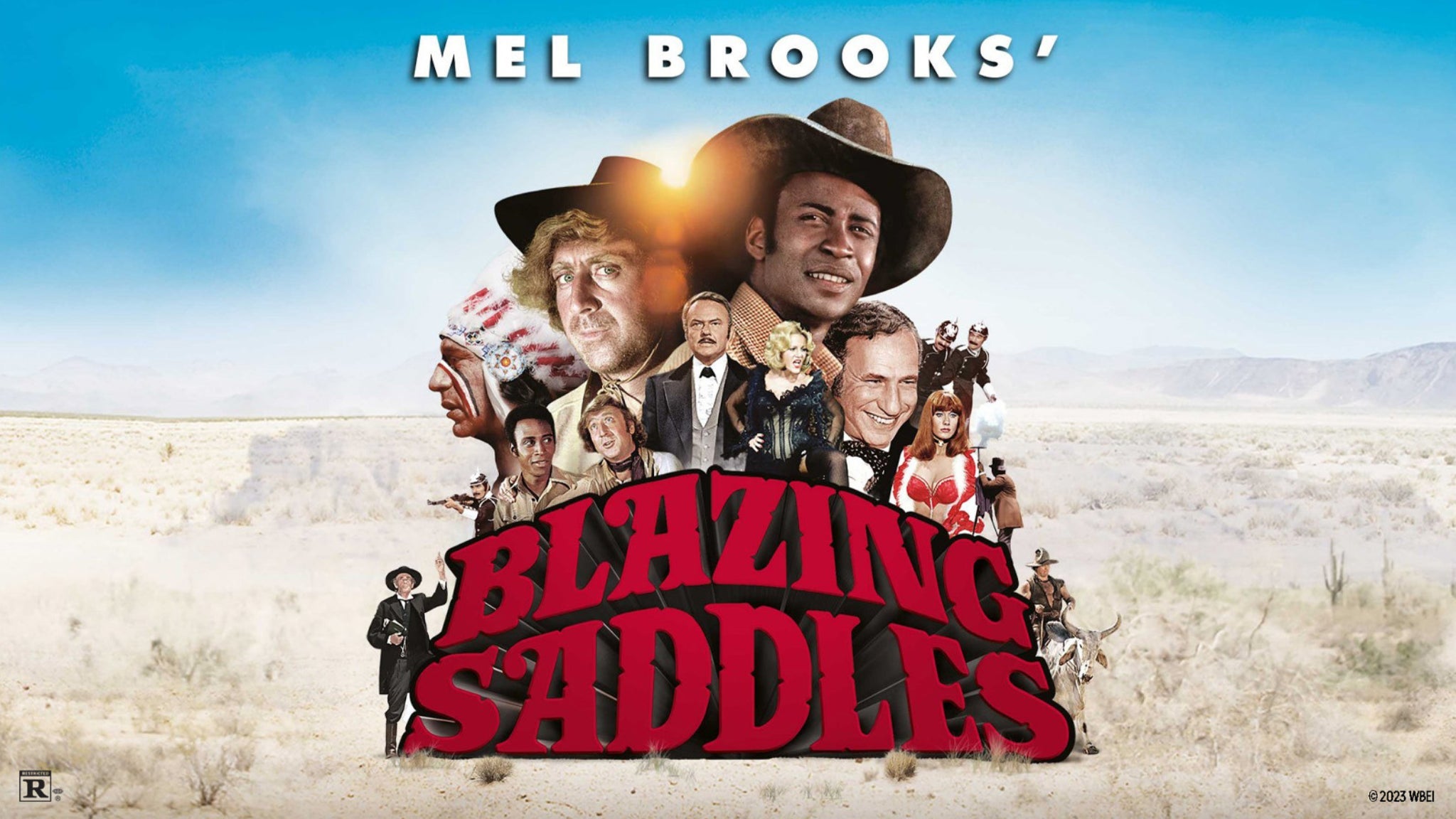 Mel Brooks’ Blazing Saddles at Crest Theater – Sacramento, CA