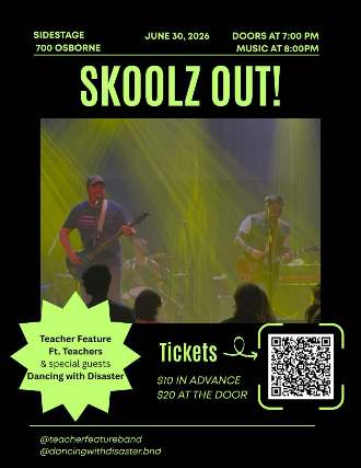 Skoolz Out! Teacher Feature ft. Teachers at Sidestage – Winnipeg, MB