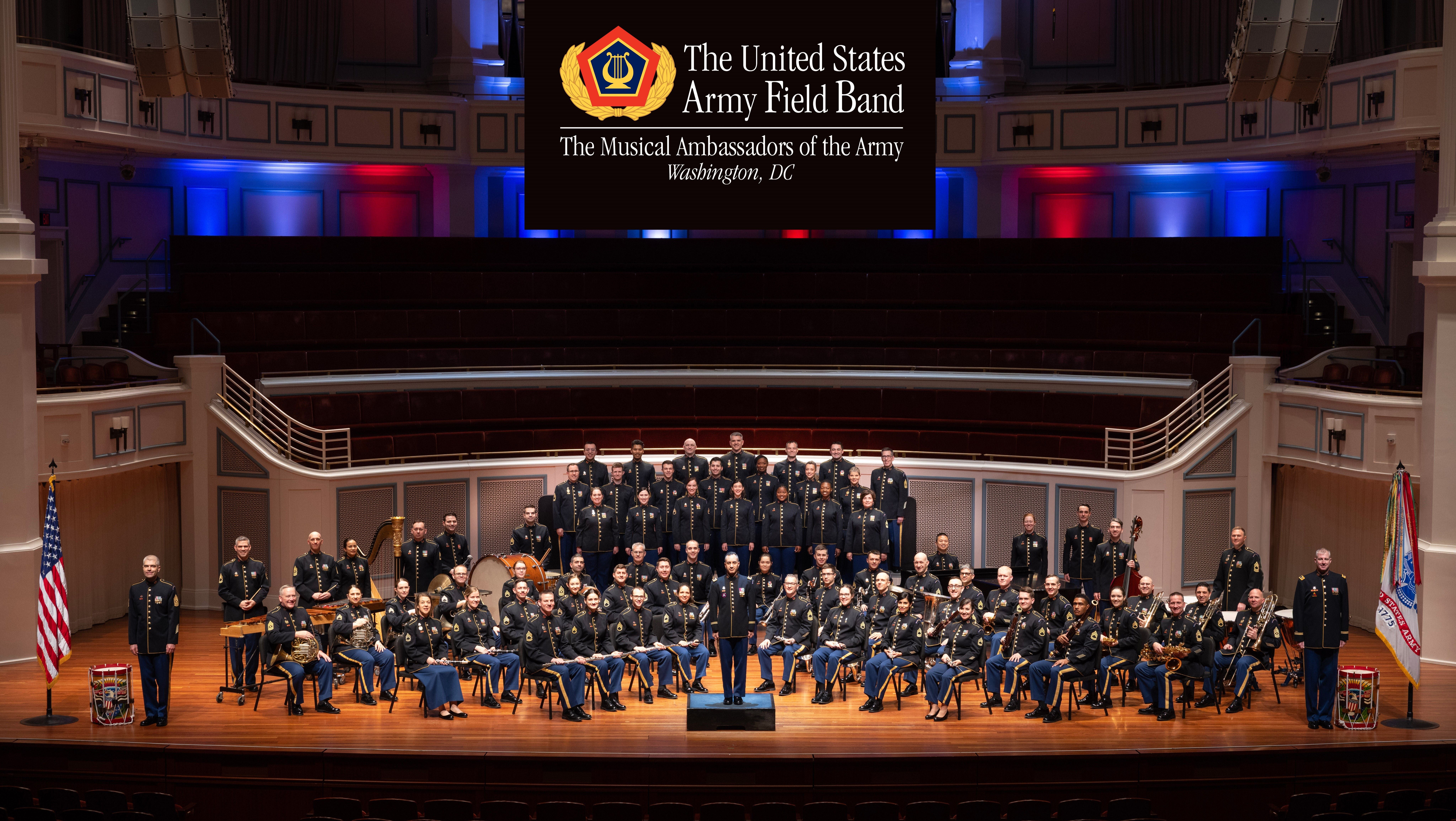 The United States Army Field Band & Soldiers’ Chorus at Scranton Cultural Center – Scranton, PA