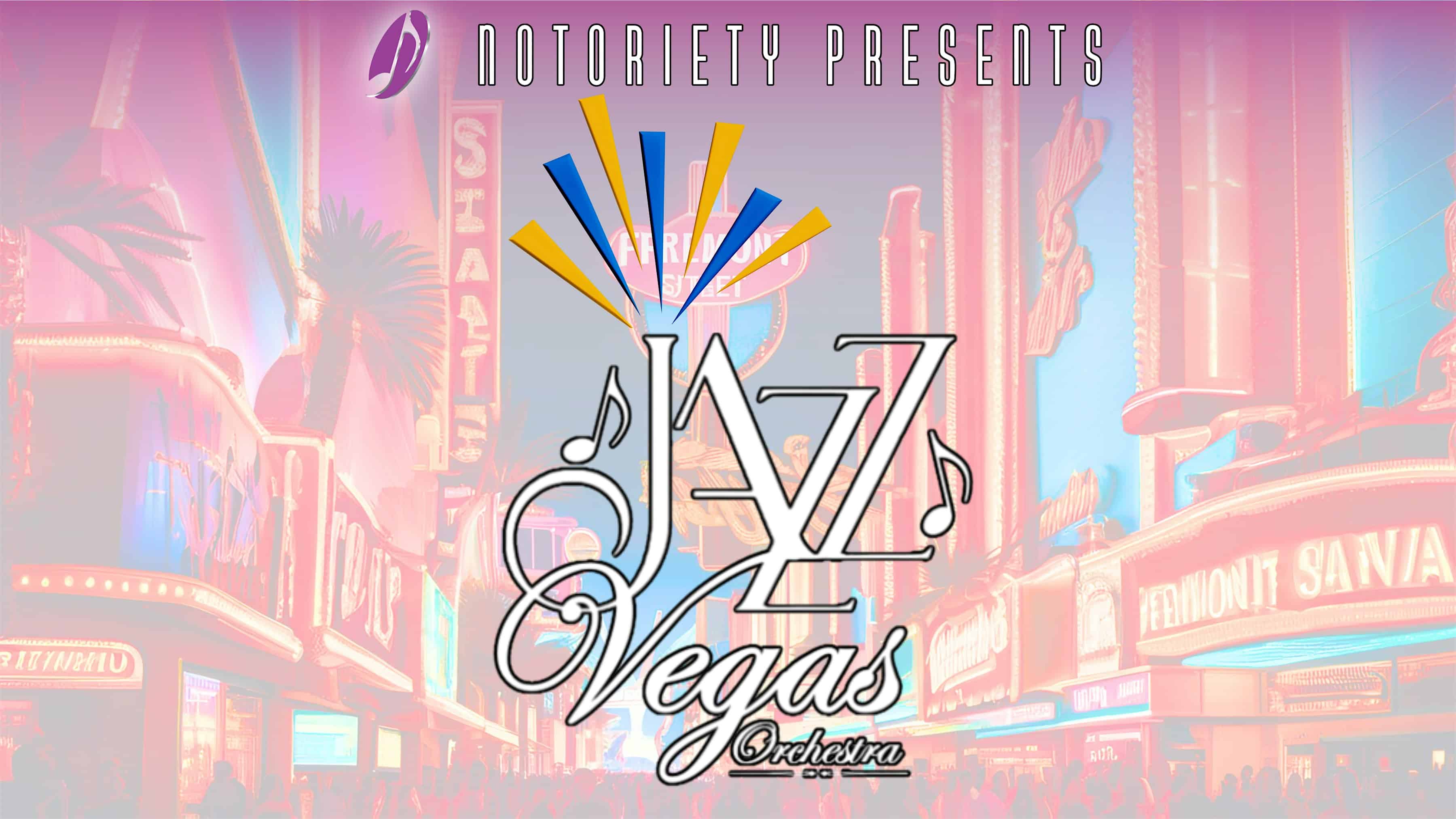 Jazz Vegas Orchestra Live at 450 Fremont St #380 – Las Vegas, NV