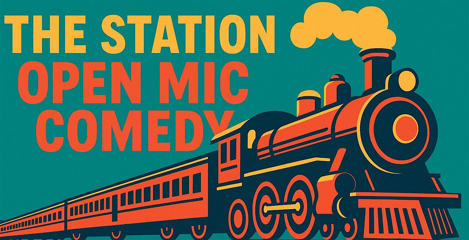 Delete Comedy Open Mic Night @ The Station! at The Station Sports Bar and Grill – Baton Rouge, LA
