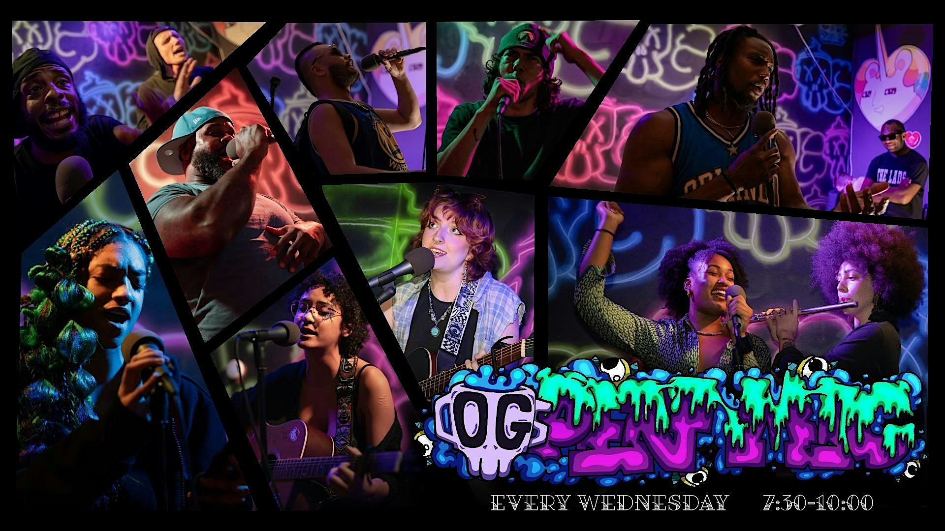 Open Mic Wednesdays at Original Grinds at Original Grinds – Fredericksburg, VA