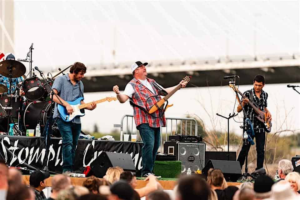 Clover Island Concert Series – Stompin’ Ground – w/Kate Turner Band at Clover Island Inn – Kennewick, WA