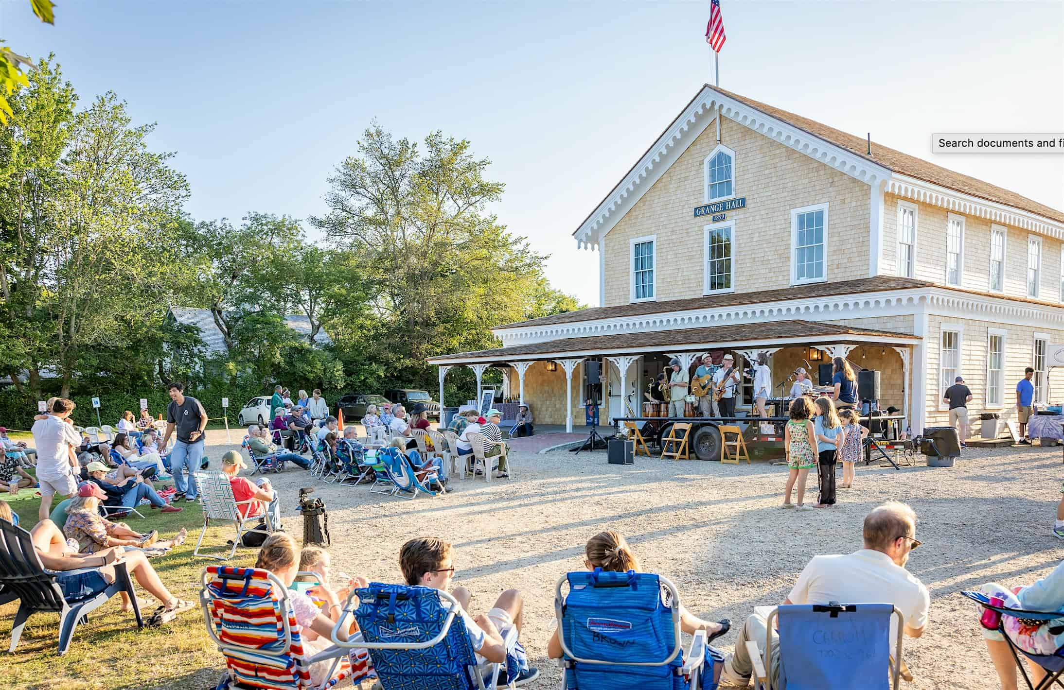 The Sound of the Vineyard at Grange Hall – West Tisbury, MA