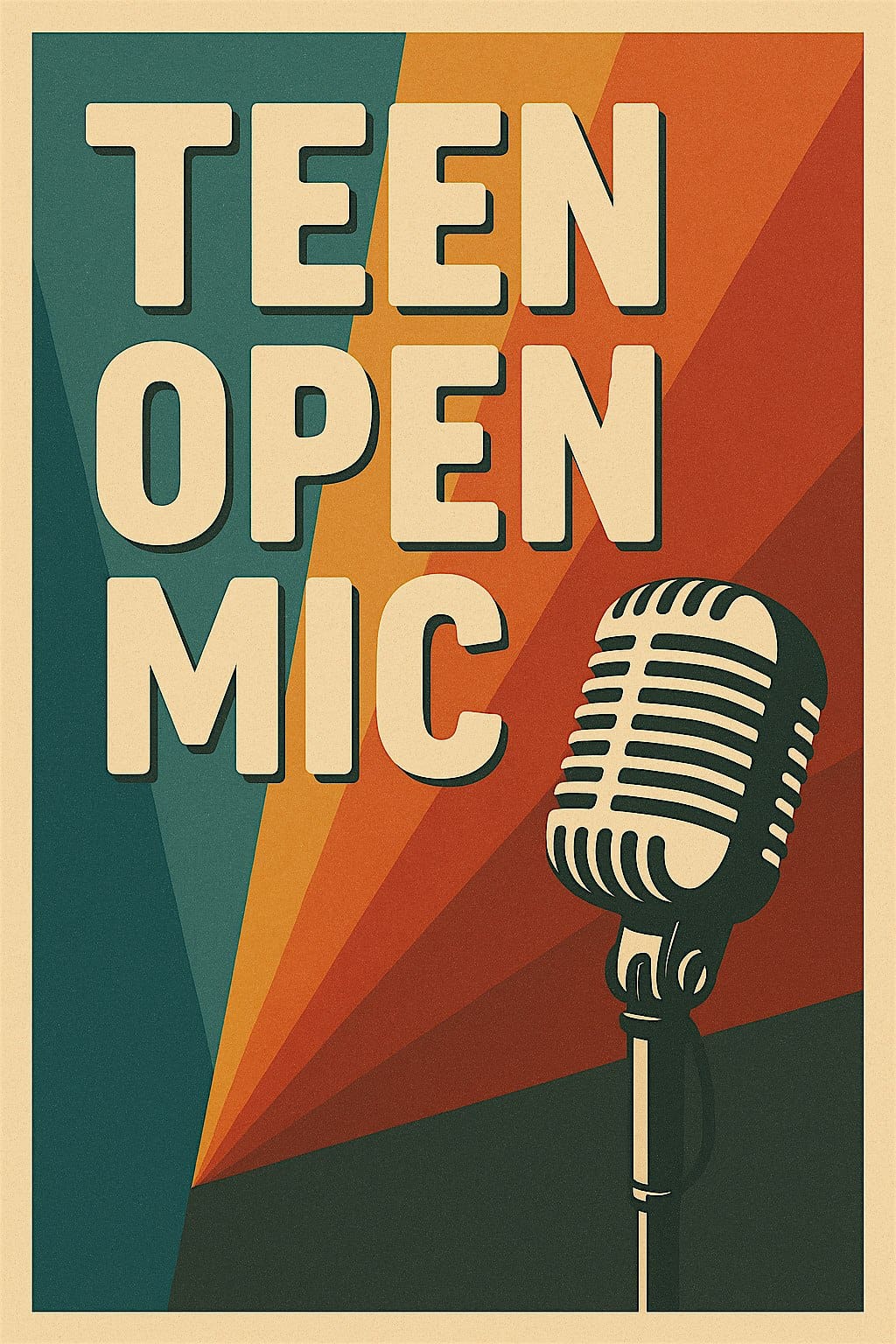 Open Mic for Teens and Young Adults at Artichoke Community Music – Portland, OR