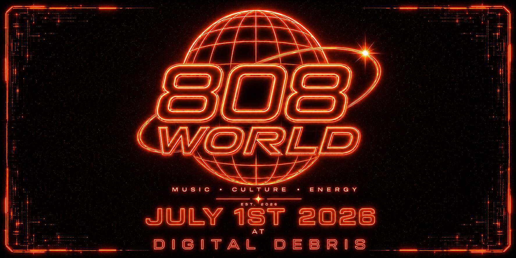 808 World at Digital Debris at 2646 N Figueroa St – Los Angeles, CA