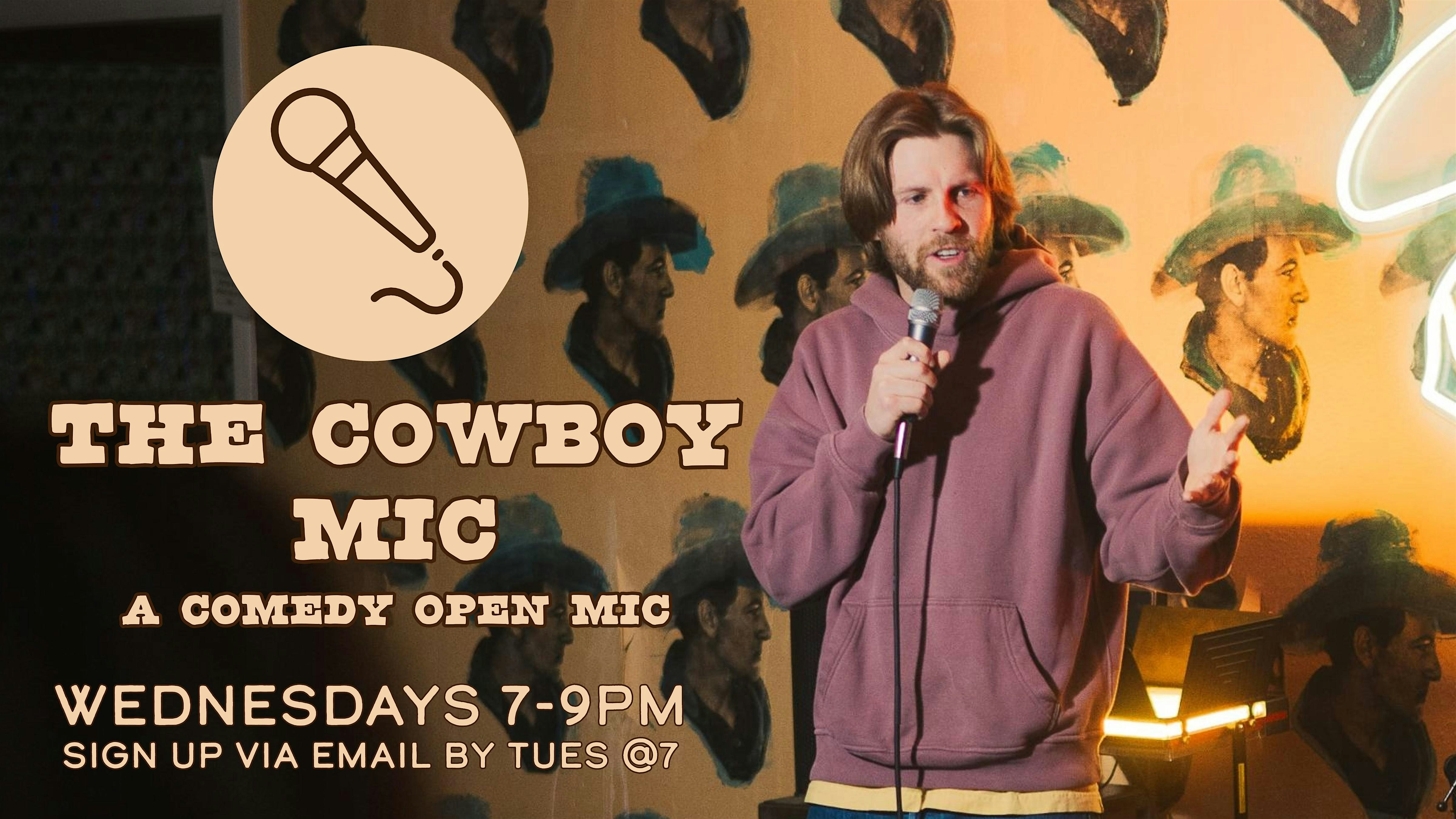 Comedy Open Mic at the Cowboy Room at Western Collective – Garden City, ID