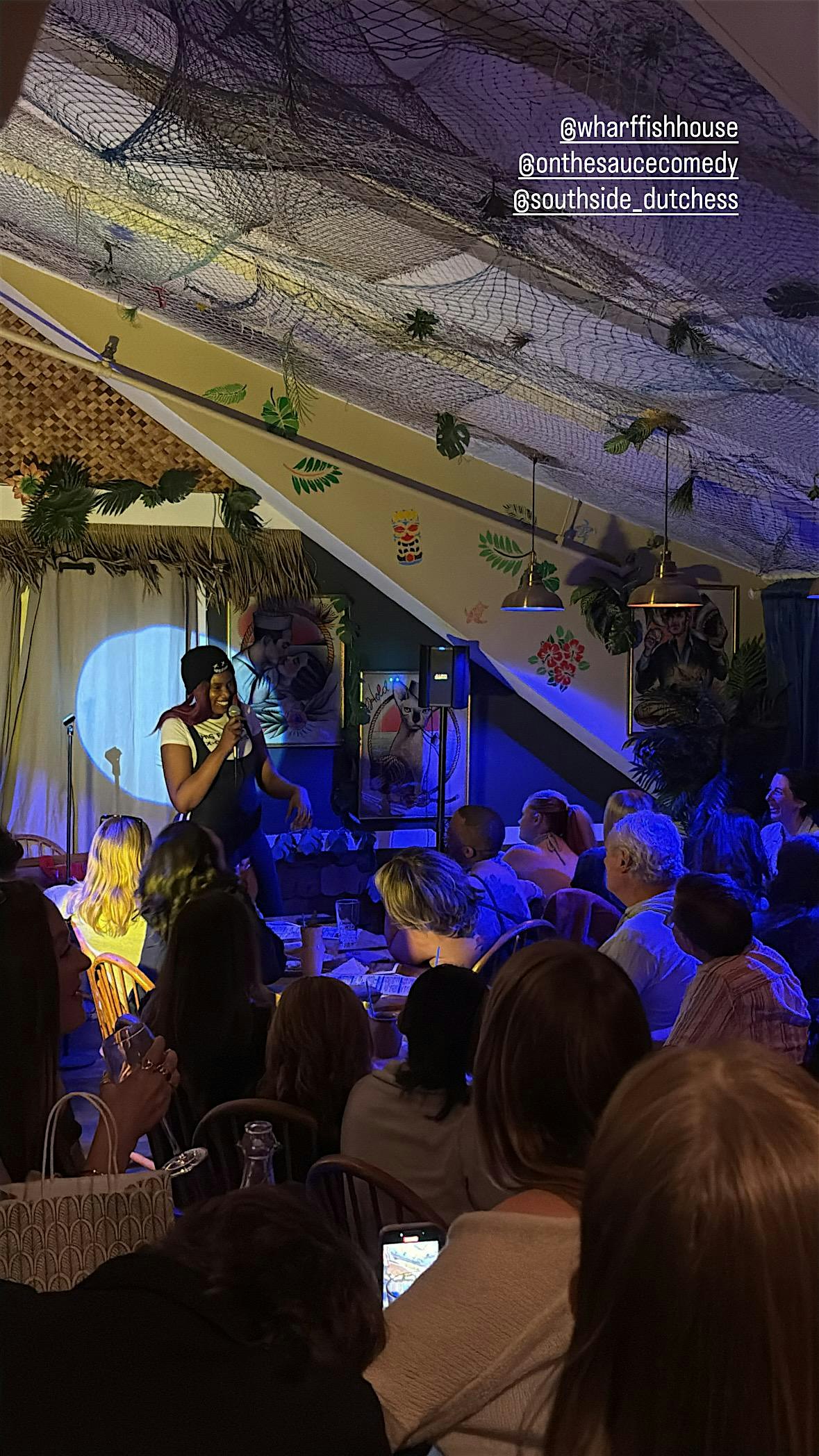 Comedy at Wharf Fishhouse at Wharf Fishhouse & Tiki Bar – Newport, RI