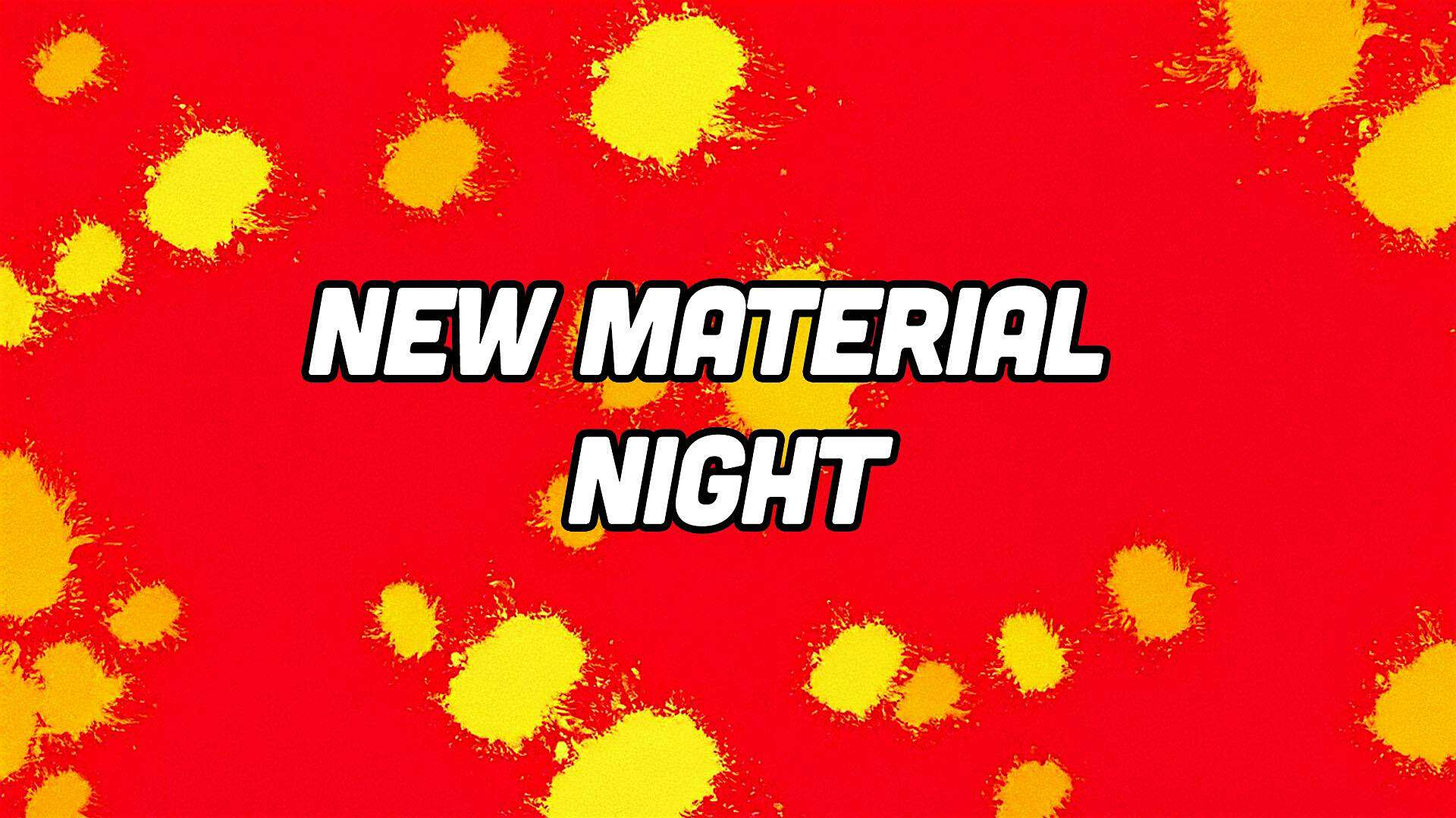 New Material Night – standup comedy at Freddy’s in South Slope (Brooklyn) at Freddy’s Bar – Brooklyn, NY
