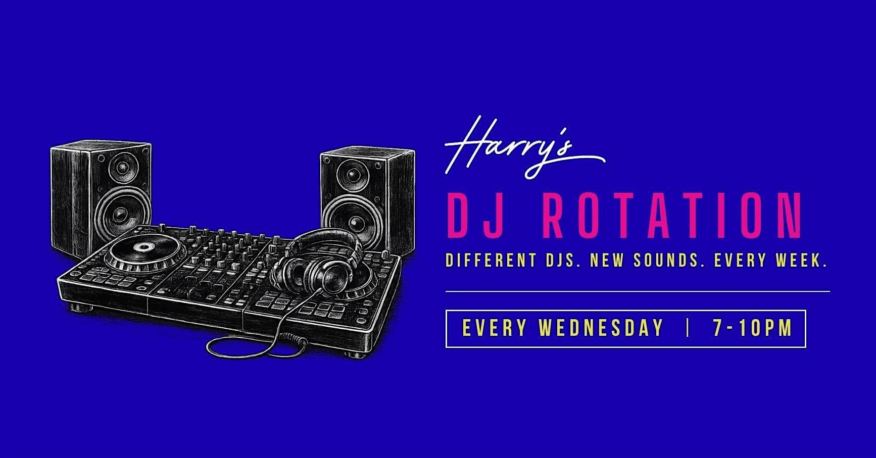 DJ Rotation (Every Wednesday) at Harry’s at Hofheimer – Richmond, VA