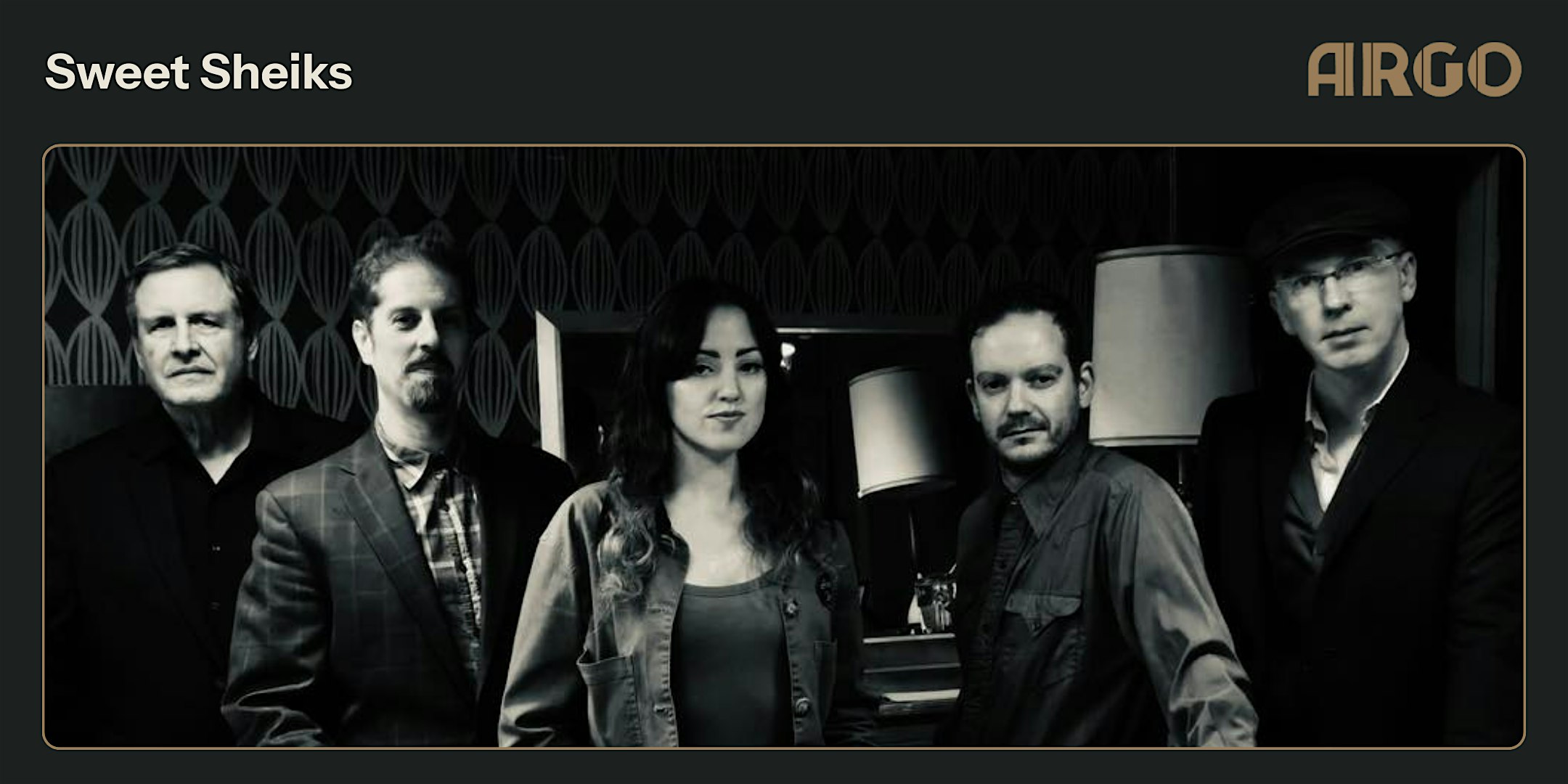 Swing Jazz Wednesdays: Sweet Sheiks at The Argo – Whitefish Bay, WI