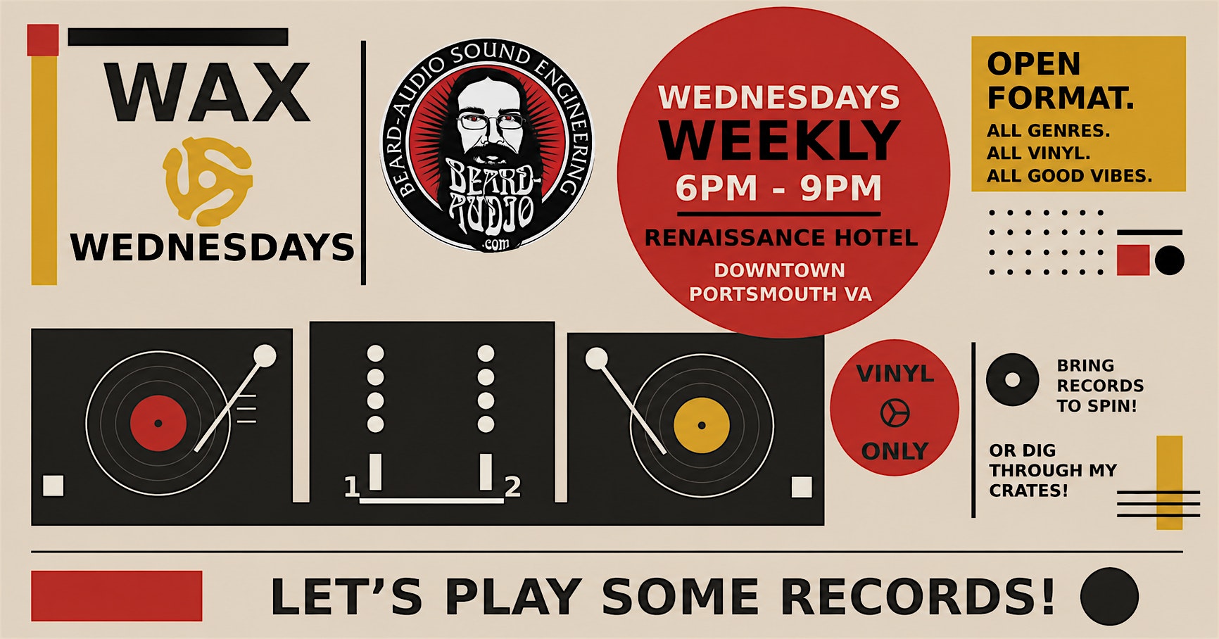 Wax Wednesday at Renaissance Portsmouth-Norfolk Waterfront Hotel – Portsmouth, VA