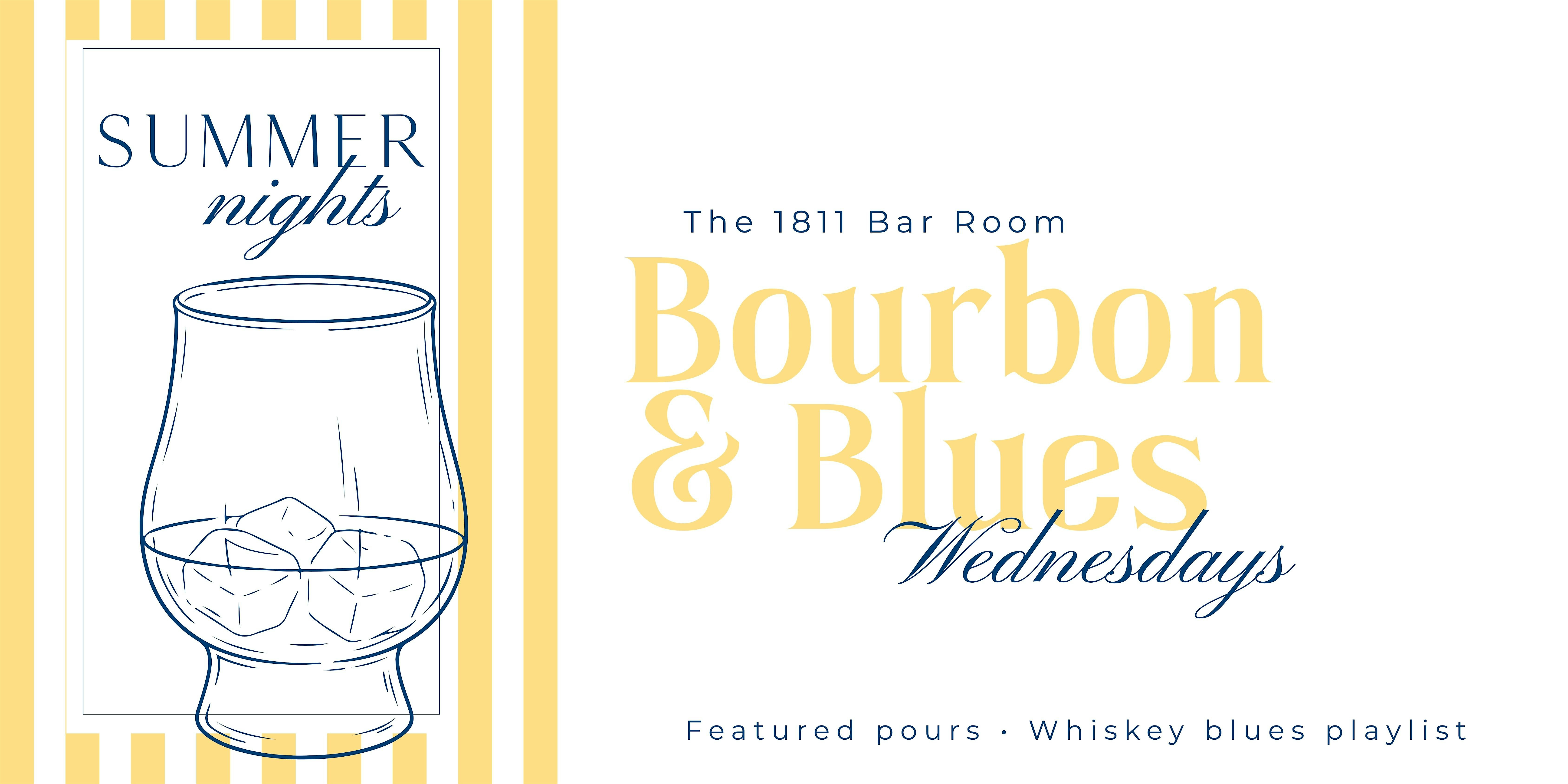 Bourbon & Blues Wednesdays at the 1811 Bar Room at 7730 Chippewa Rd – Brecksville, OH