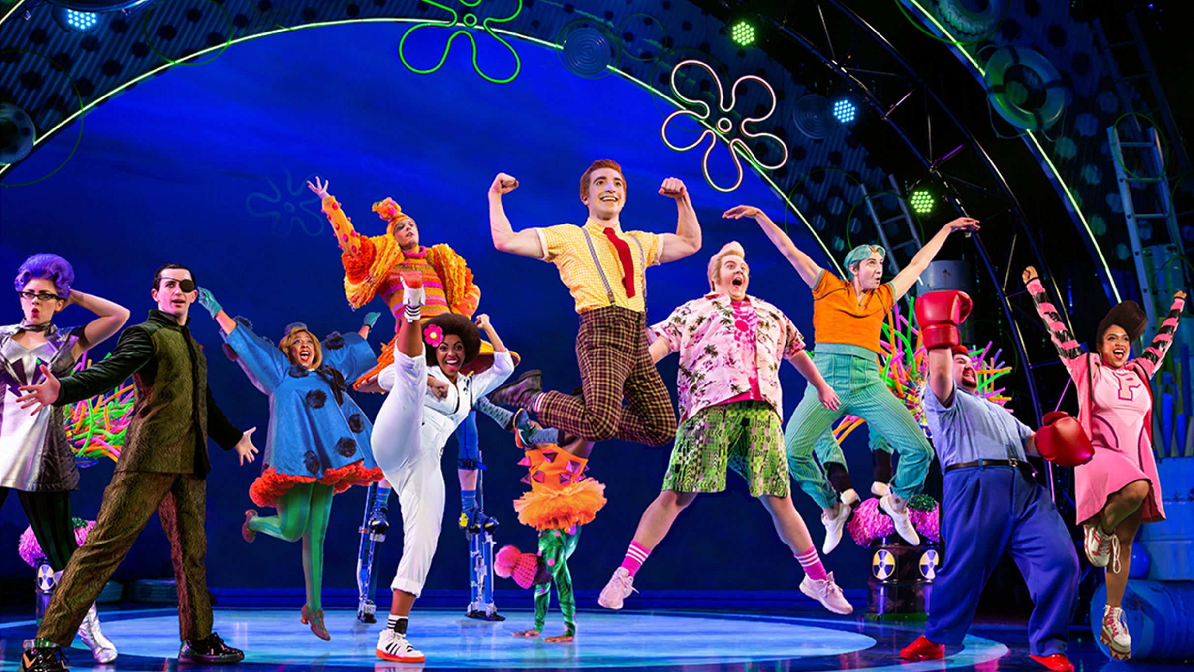The SpongeBob Musical at Cygnet Theatre – San Deigo, CA
