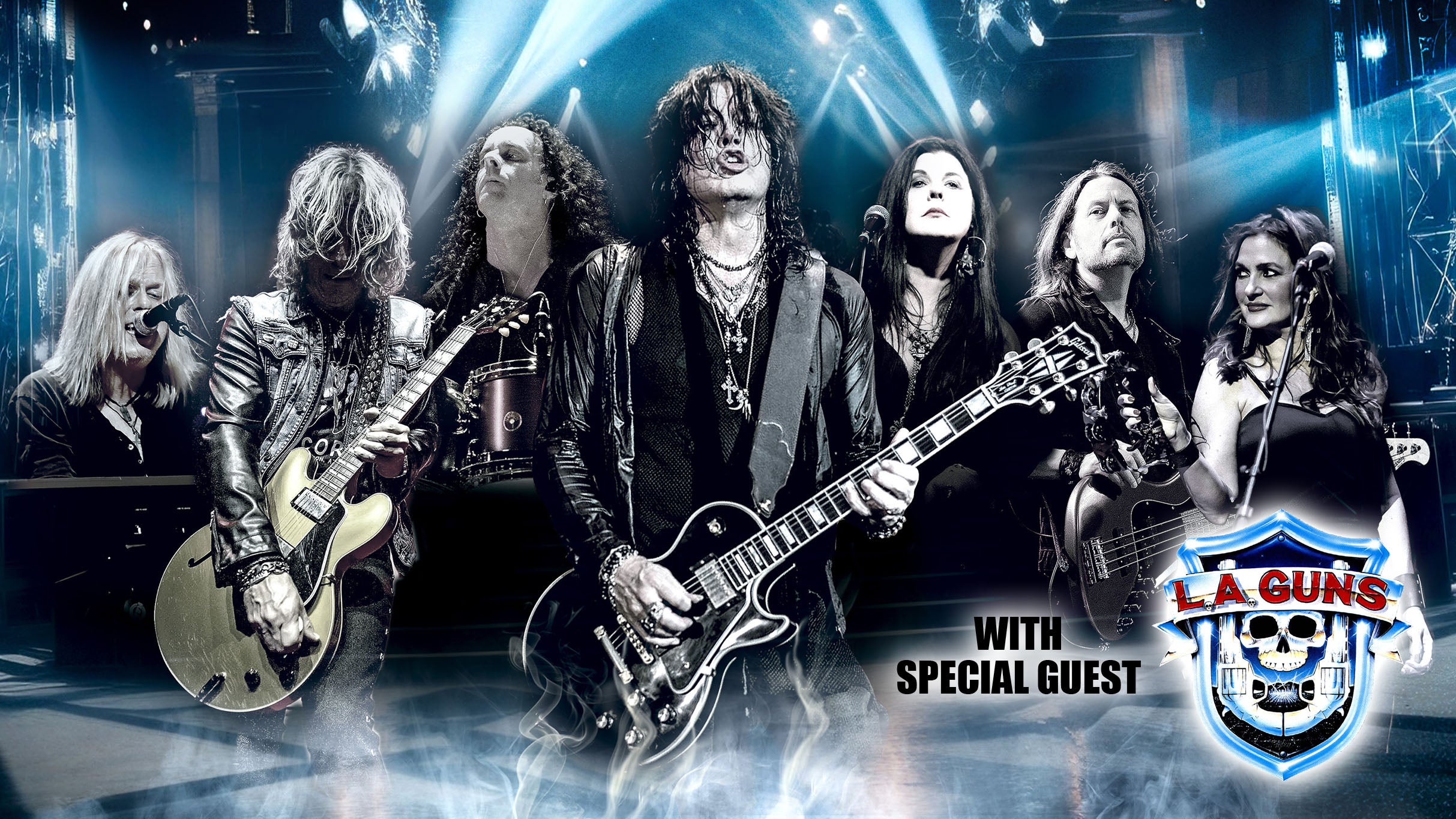 Cinderella’s Tom Keifer & L.A. Guns at Grove of Anaheim – Anaheim, CA