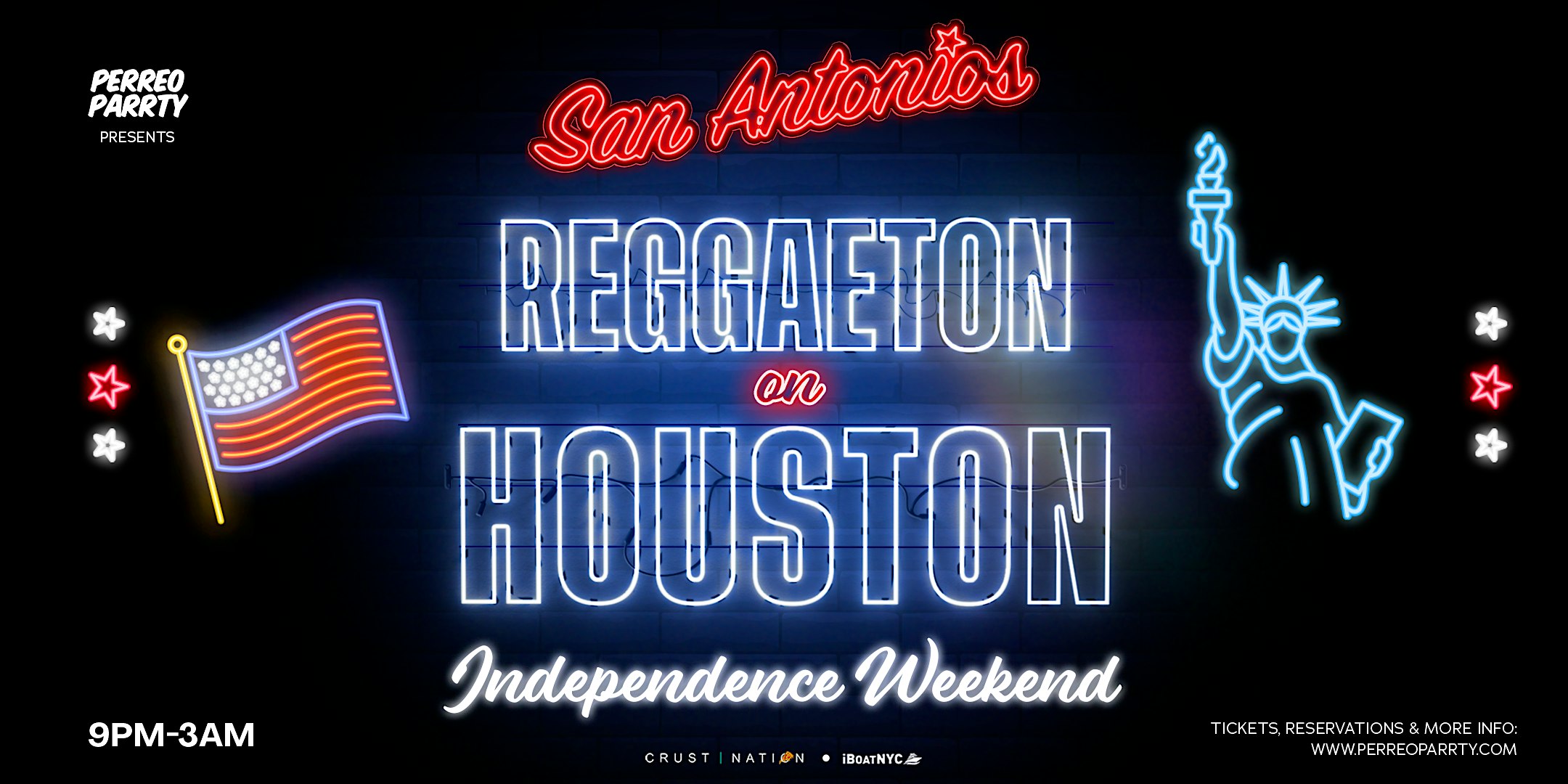 July 4th Week Reggaeton on Houston – Latin & Reggaeton Party NYC at San Antonios – New York, NY