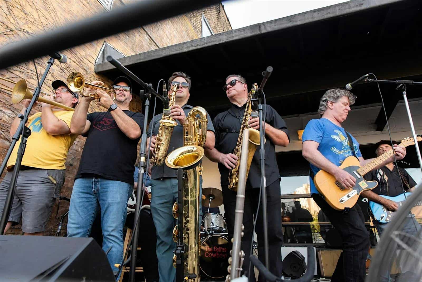 The Belfast Cowboys at The Belvedere at Crooners – Minneapolis, MN