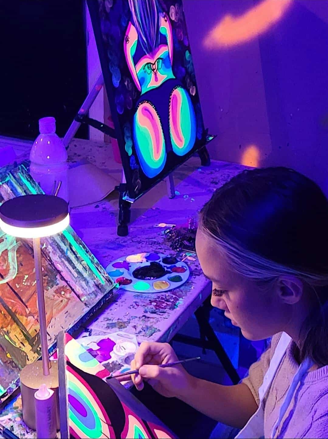 Paint and Chill at Oblivion Art House Art Studio and Academy – College Park, MD