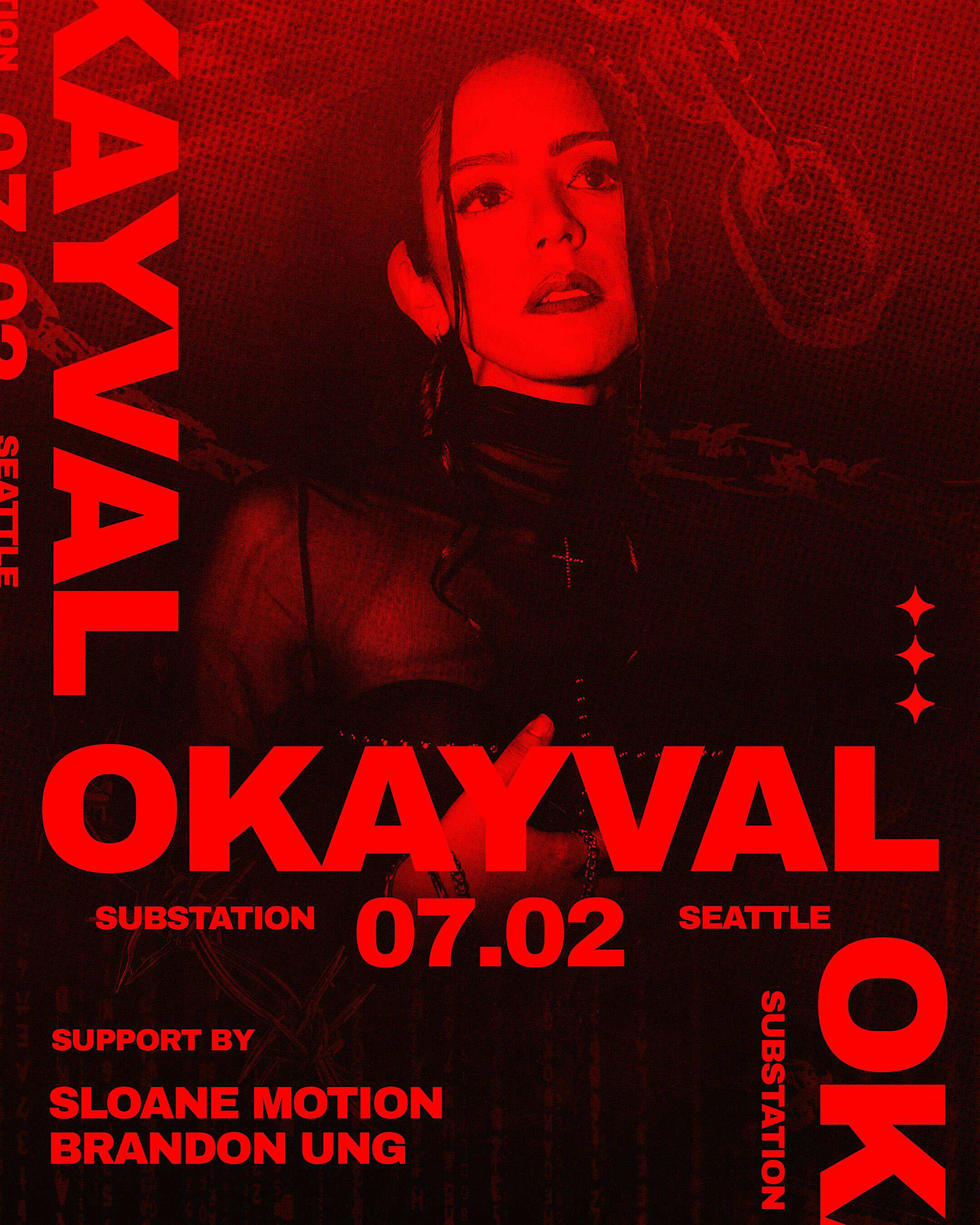 OKAYVAL at Substation – Seattle, WA