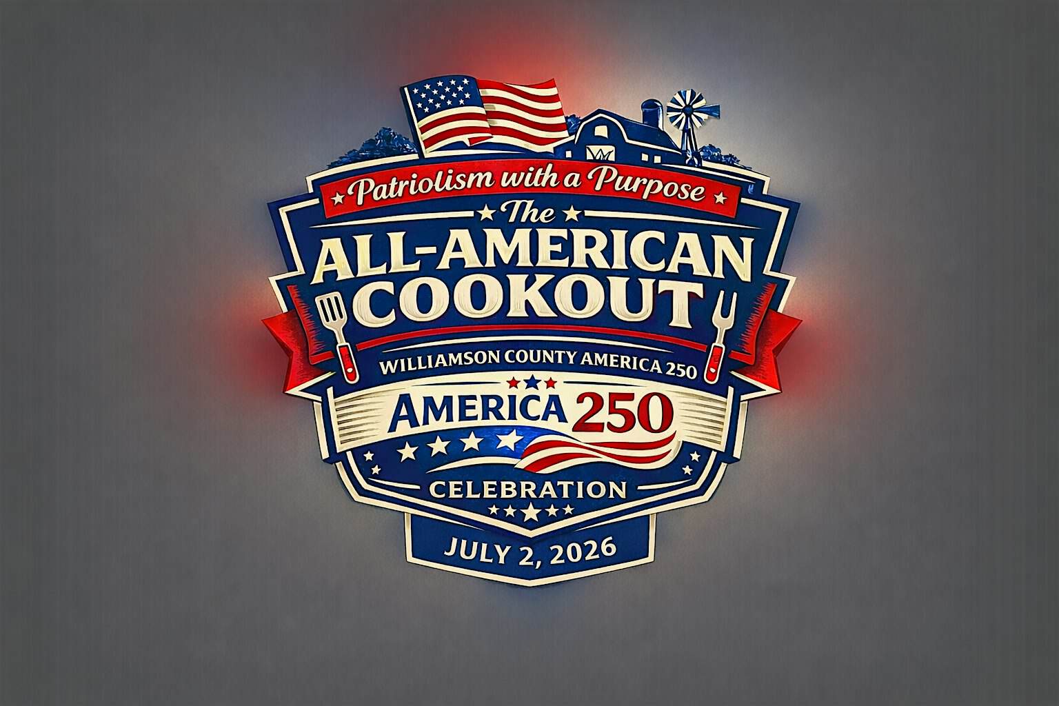 All-American Cookout- Williamson Co. America 250 at The Barn at Sycamore Farms – Arrington, TN