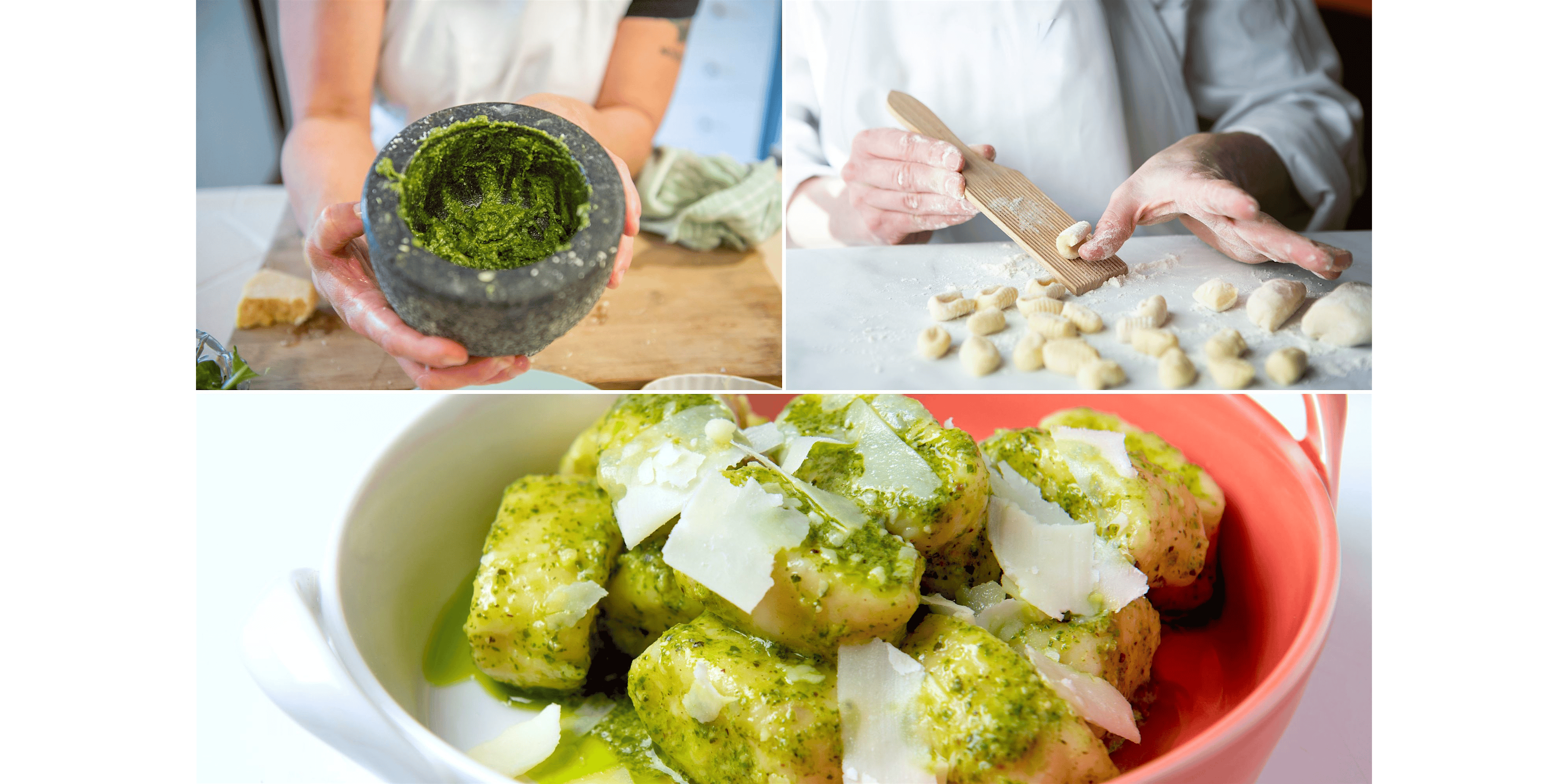Make Gnocchi With Chef Thomas – Pasta Making Cooking Class in Houston | Classpop!™ at Axelrad – Houston, TX