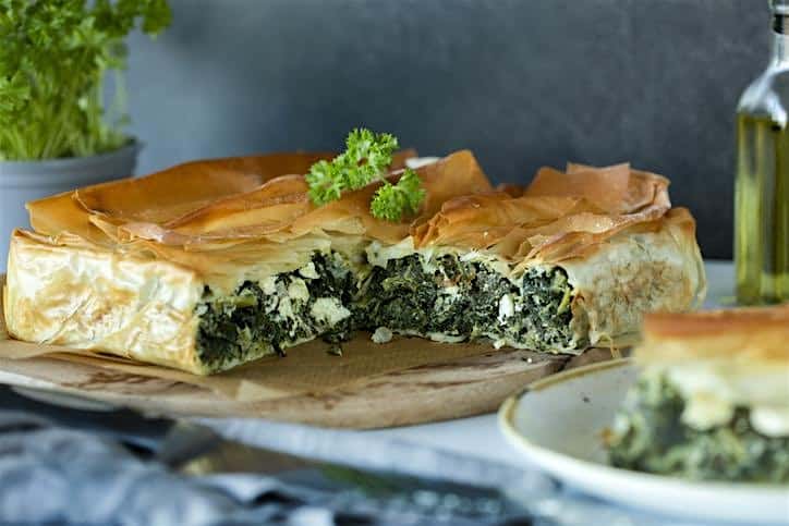 Another Taste of Greece (vegetarian menu) at Auguste Escoffier School of Culinary Arts – Boulder, CO