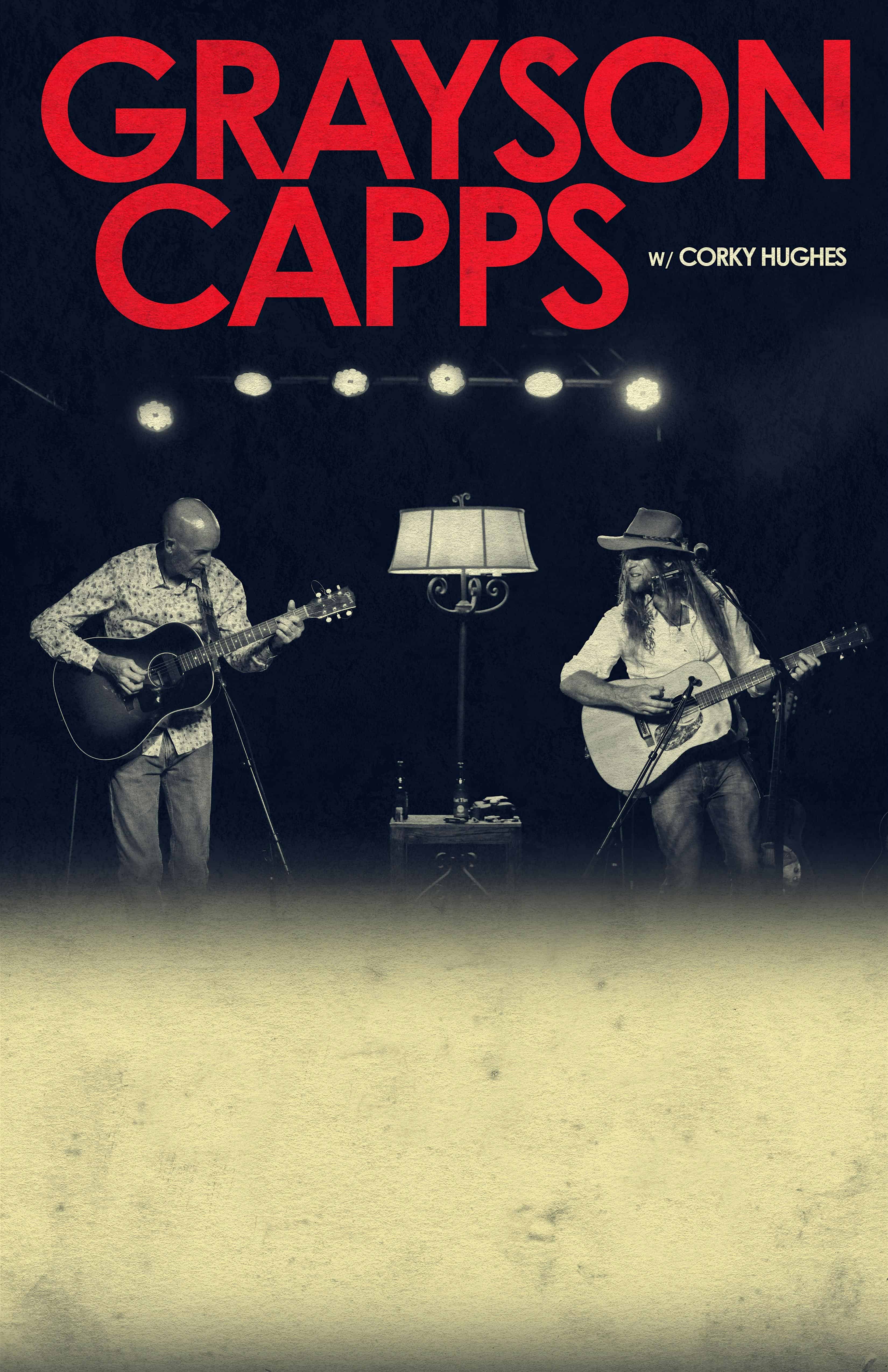 Grayson Capps w/ Corky Hughes at Brues Alehouse Brewing Co. – Pueblo, CO