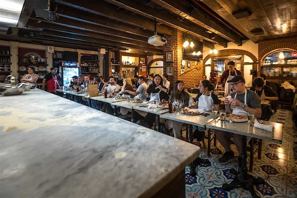 Pizza Making Class at 77 Fulton St – New York, NY