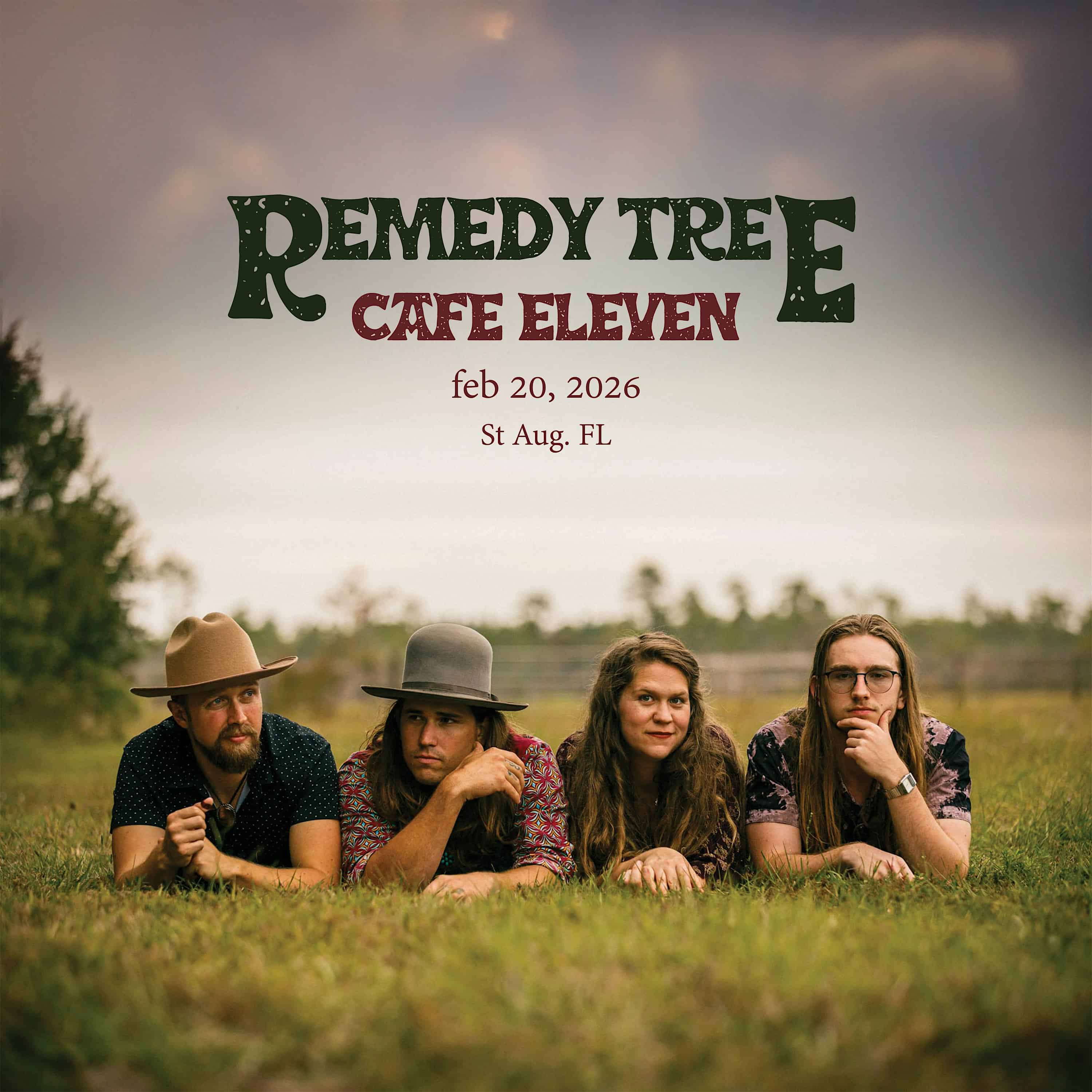 REMEDY TREE at Cafe Eleven – St. Augustine Beach, FL