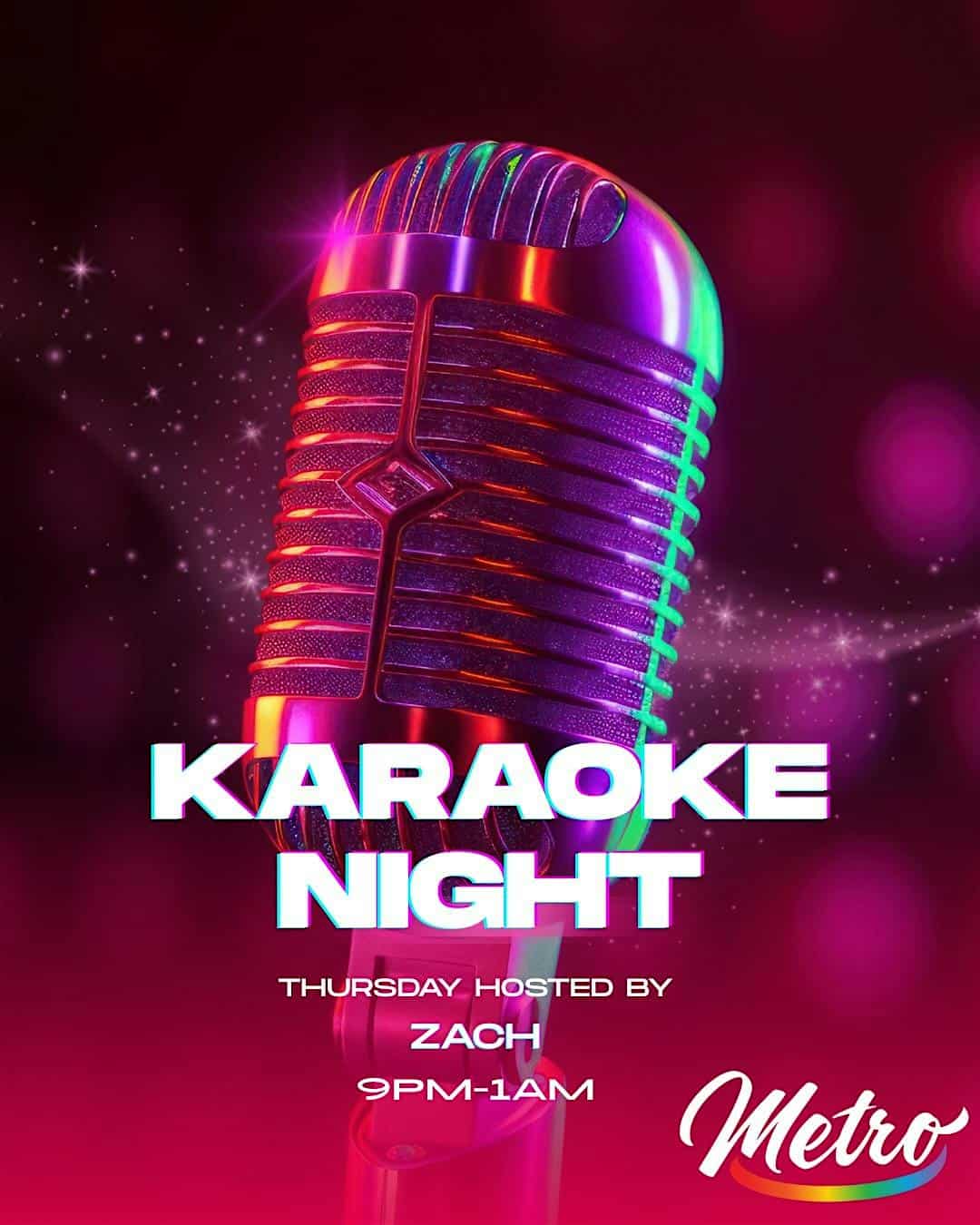 Metro Karaoke at Metro – Indianapolis, IN