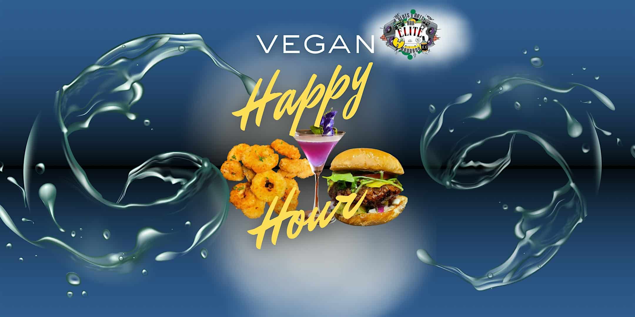 Vegan Happy Hour at Bar Elite – Baltimore, MD
