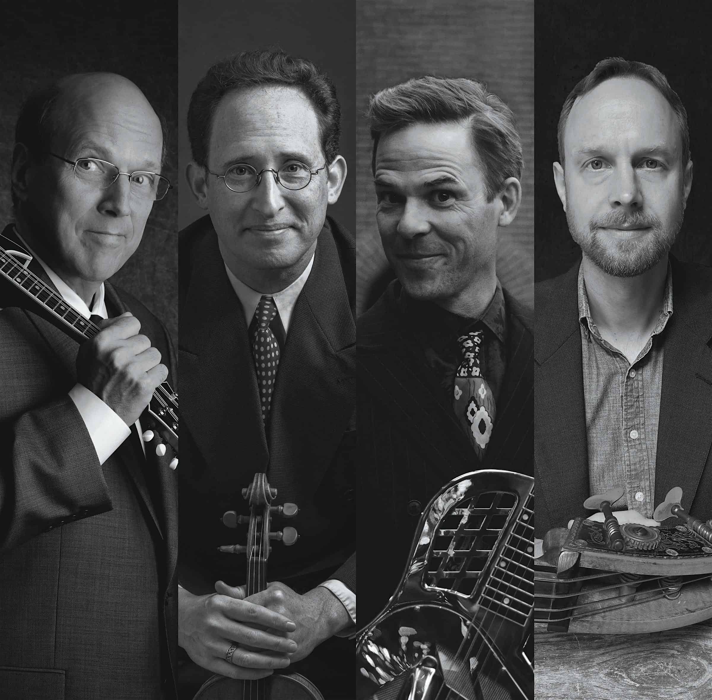 Don Stiernberg, Evan Price, Greg Ruby and Kevin Kehrberg in Concert at Black Mountain Center for the Arts – Black Mountain, NC