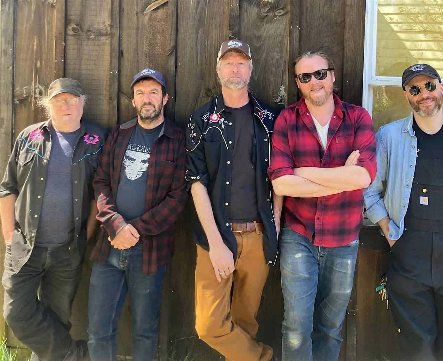 Bourbon Sprawl w/ Jackson Kincheloe Band (of Sister Sparrow)& Lewis Degrote at Colony – Woodstock, NY