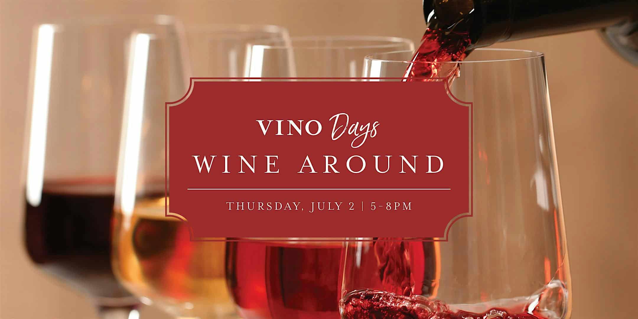 Vino Days Wine Around at Eataly Dallas – Dallas, TX