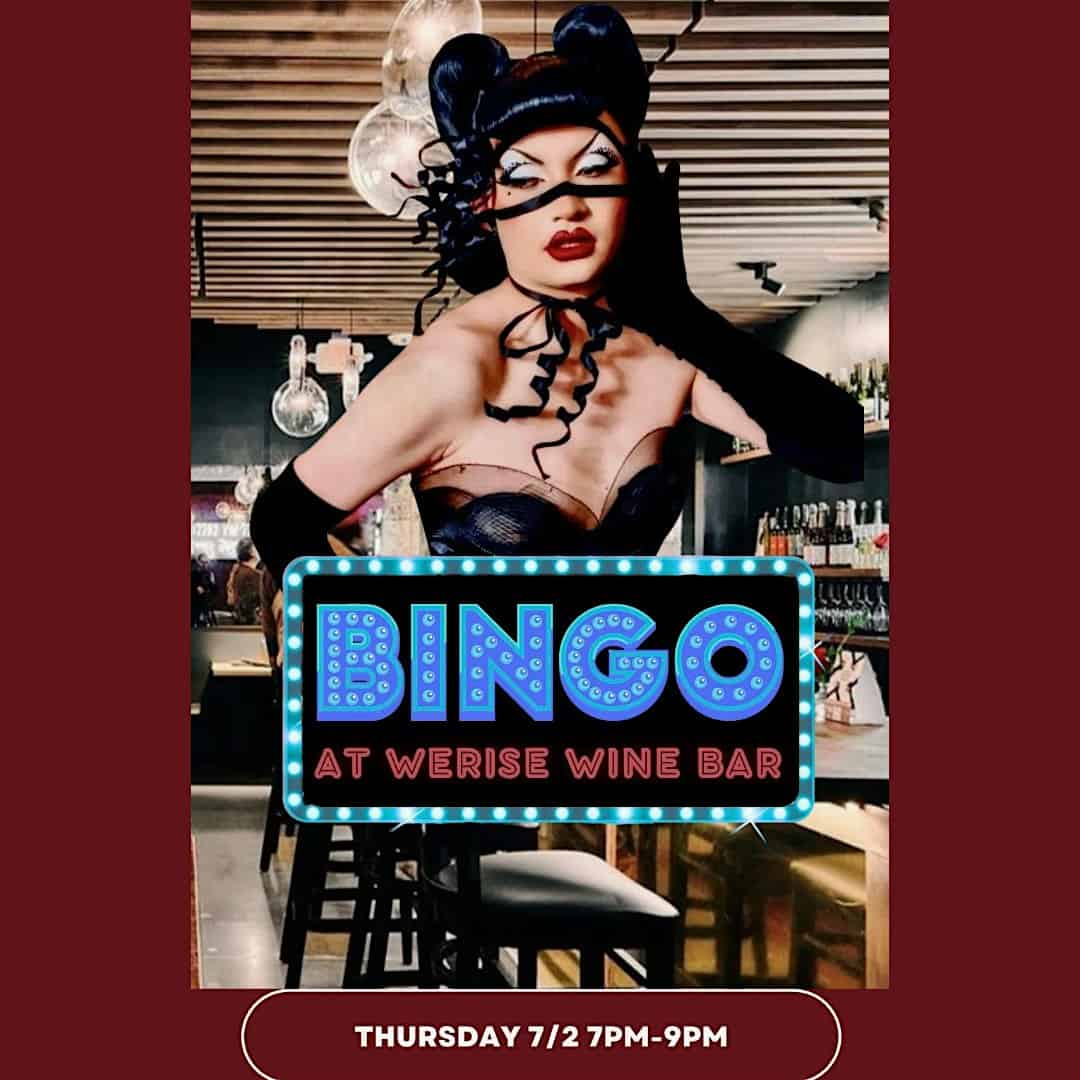 Drag Bingo with Miss Clara Voyance at WeRise Wine Bar – Seattle, WA