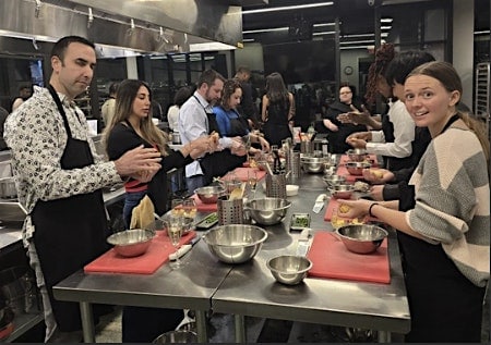 Travel Thursday: Vegetable Gyoza & Chicken Katsu Curry at Cookology Culinary School – Arlington, VA
