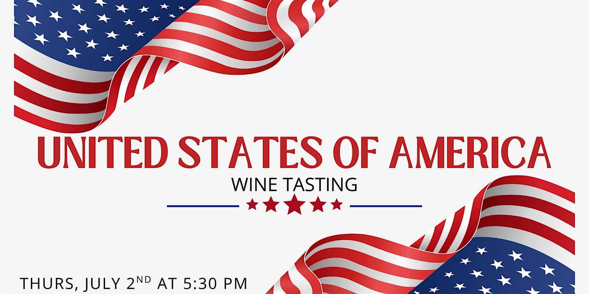 USA (California) Wine Tasting: A Toast to America at Vichino’s Cafe & Wine Bar – Bonita Springs, FL