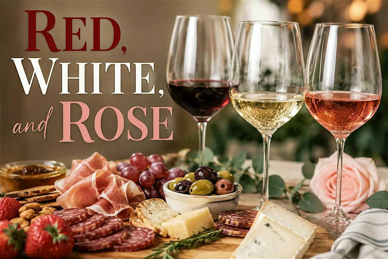 Red, White & Rosé Wine Tasting at The DRIPBaR Mt. Pleasant – Mount Pleasant, SC