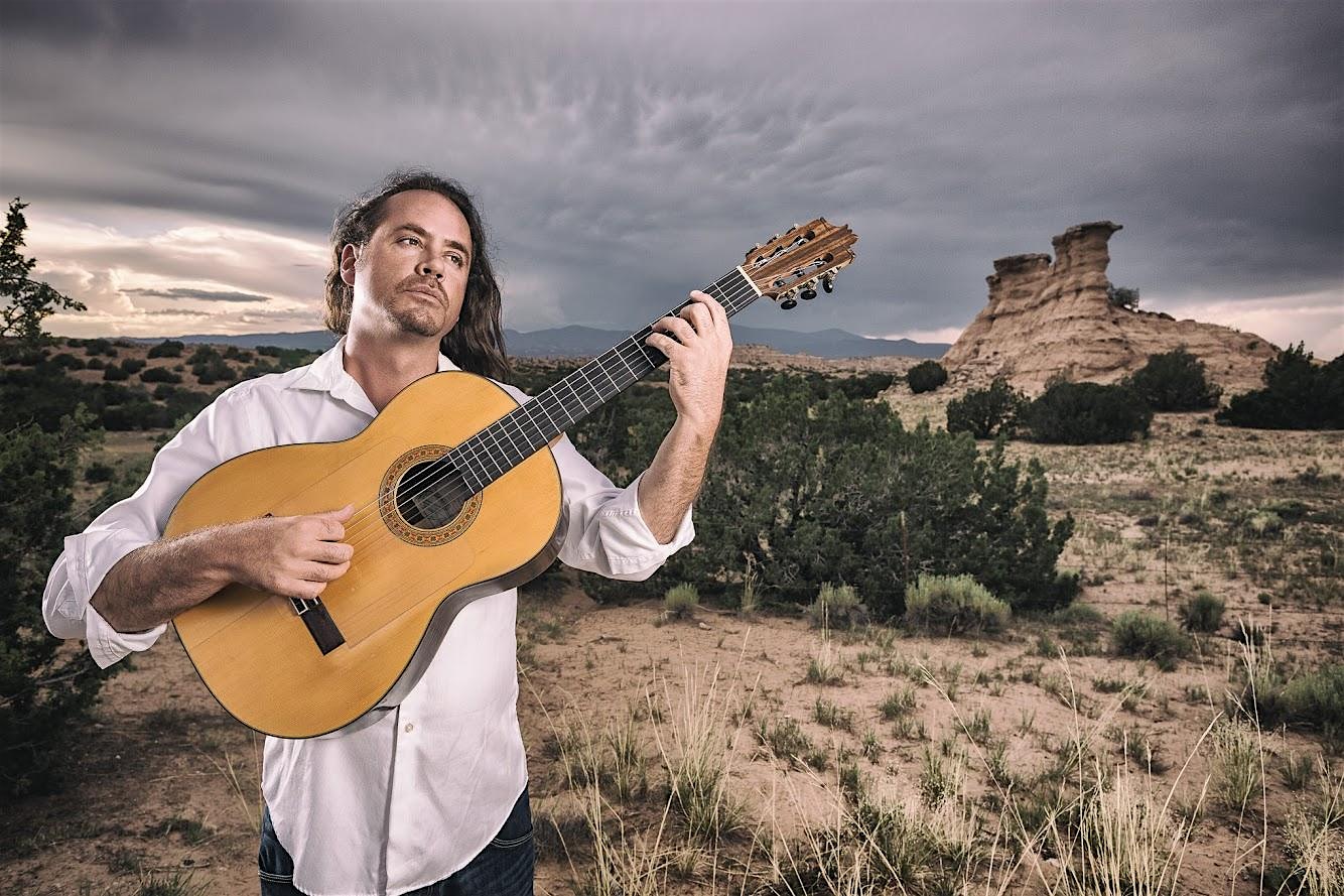 Joaquin Gallegos at The Mystic Santa Fe, Cerrillos Road, Santa Fe, NM, USA – Santa Fe, NM