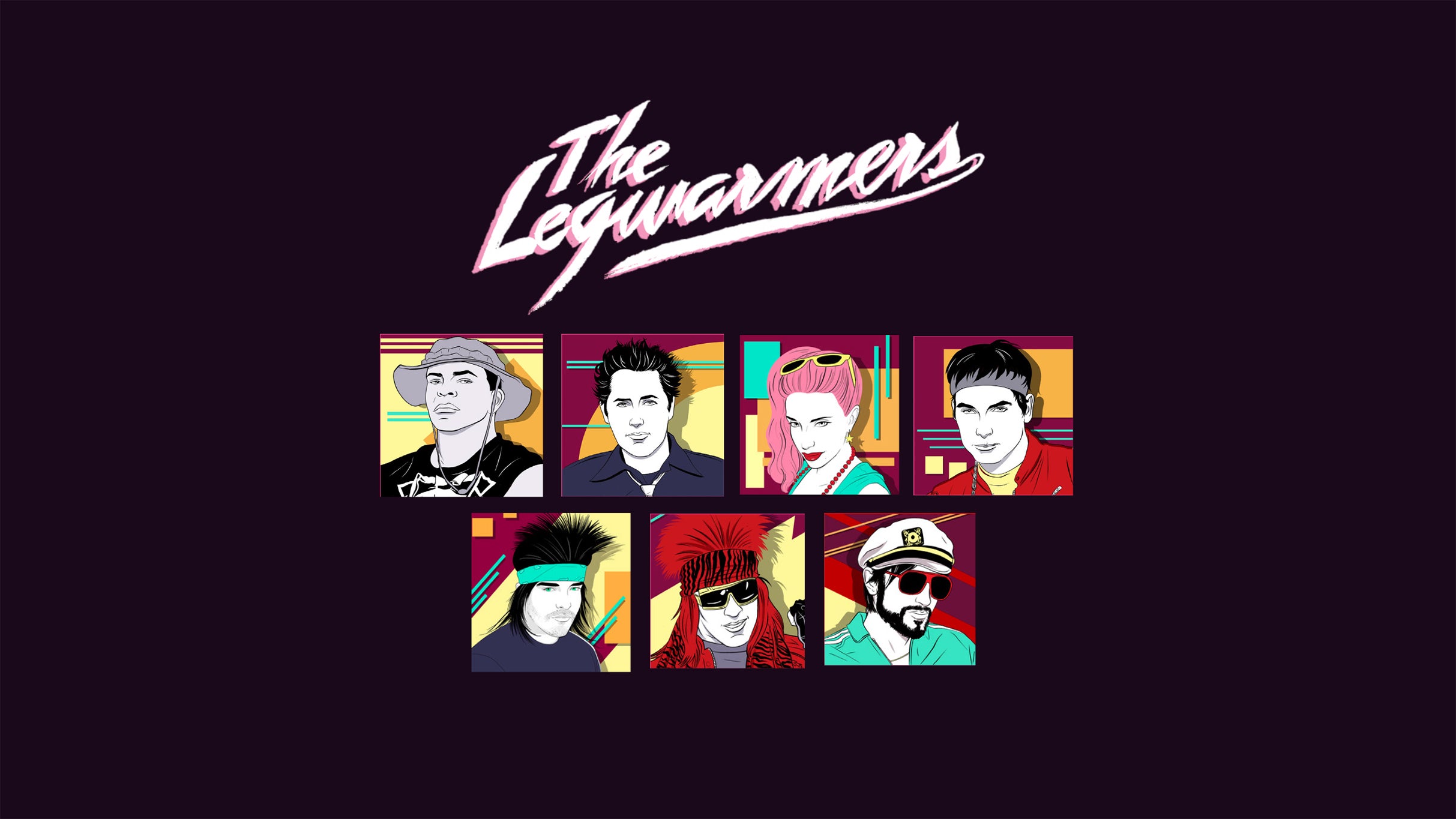 The Legwarmers at The Innsbrook Pavilion – Glen Allen, VA