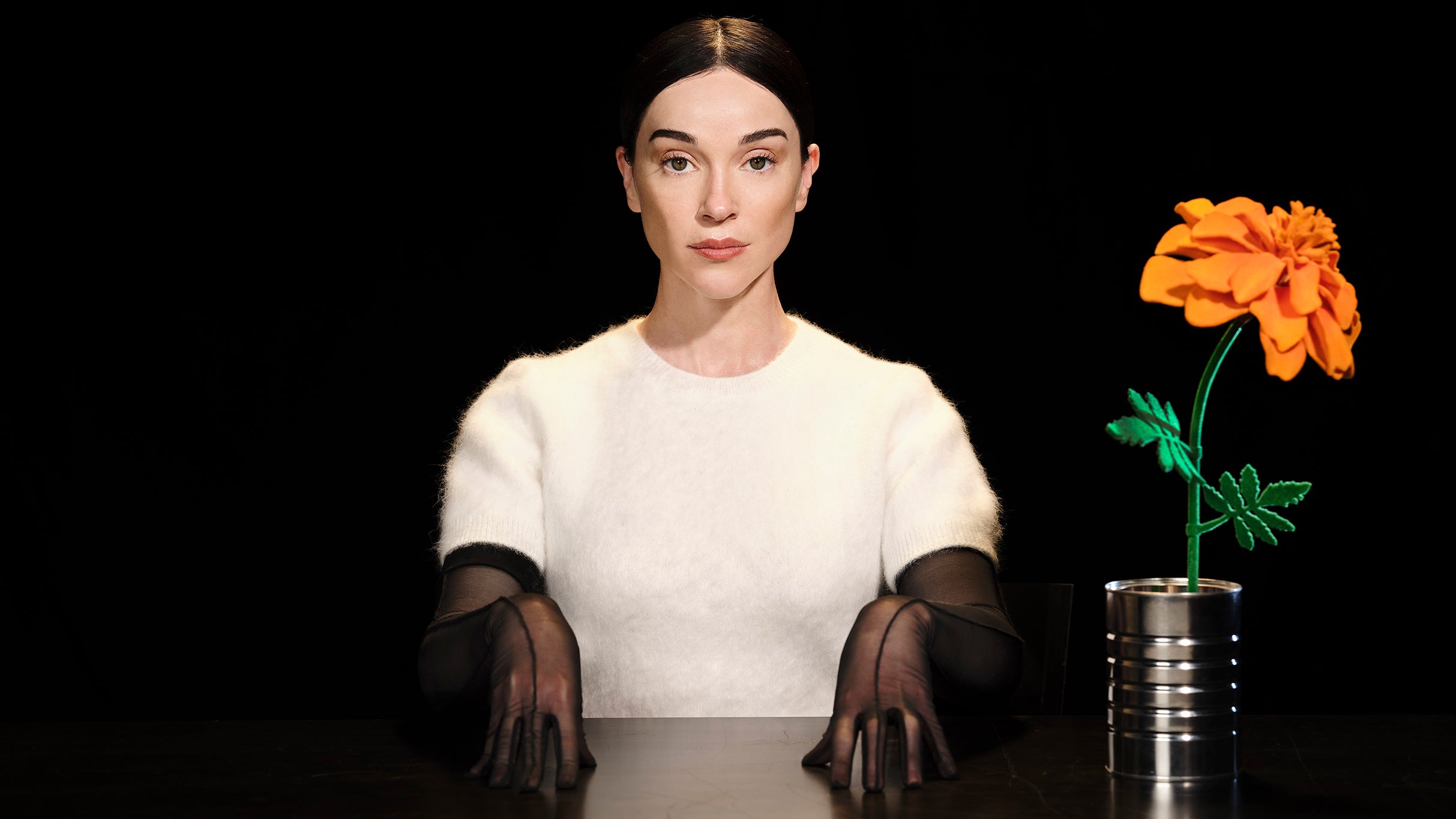 St. Vincent with the New York Philharmonic at David Geffen Hall – New York, NY