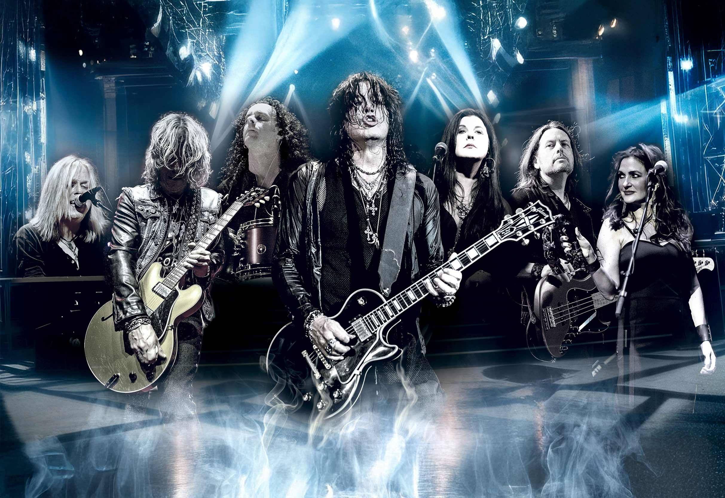 Tom Keifer w/ LA Guns at The Show – Agua Caliente Casino – Rancho Mirage, CA