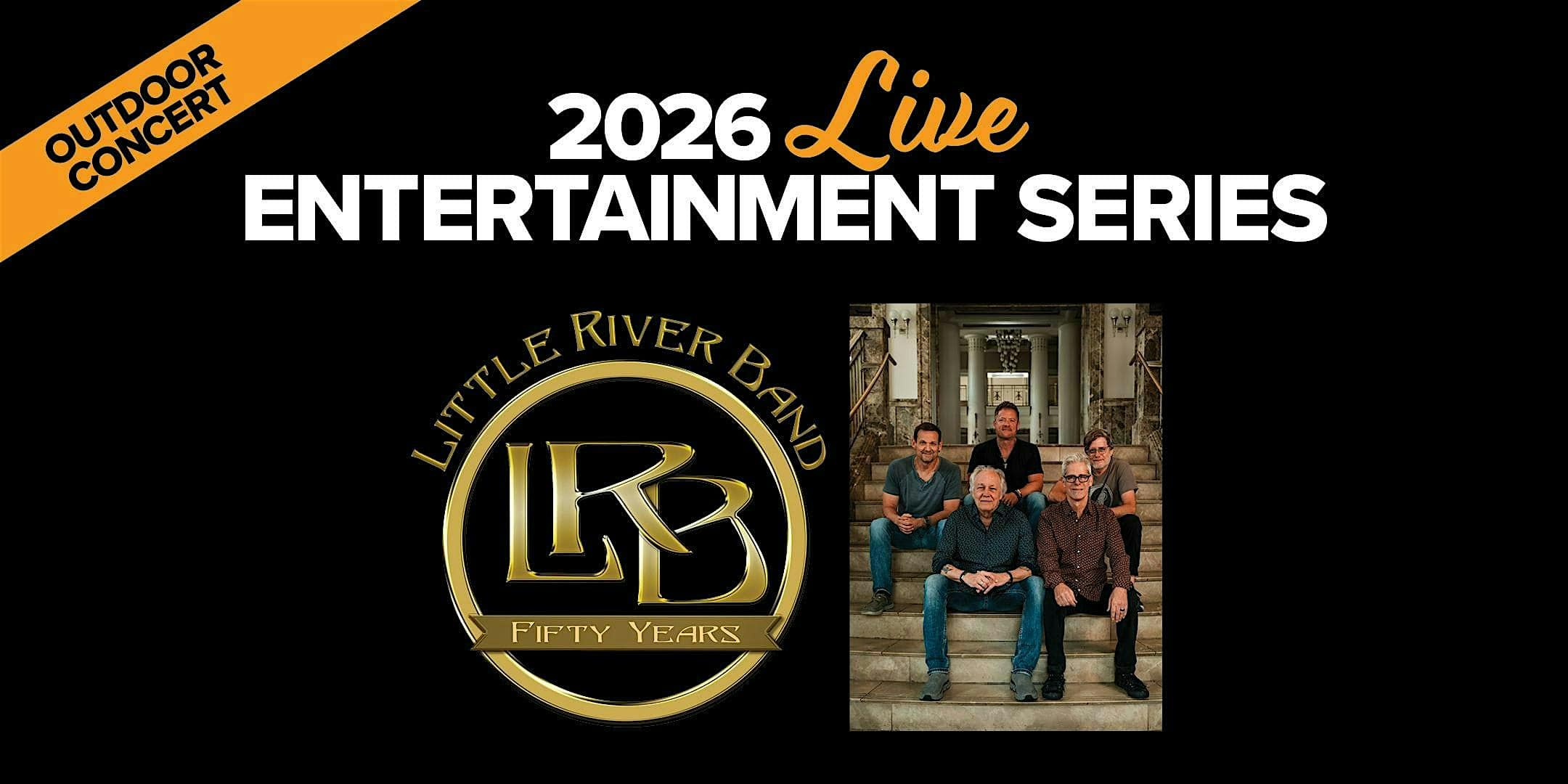 Little River Band @ Ocean Downs! at Ocean Downs Casino – Berlin, MD