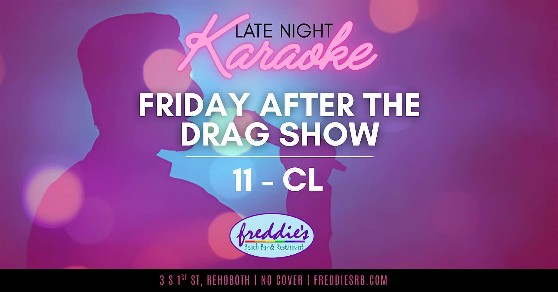 Late-Night Karaoke at Freddies Beach Bar – Rehoboth Beach – Rehoboth Beach, DE