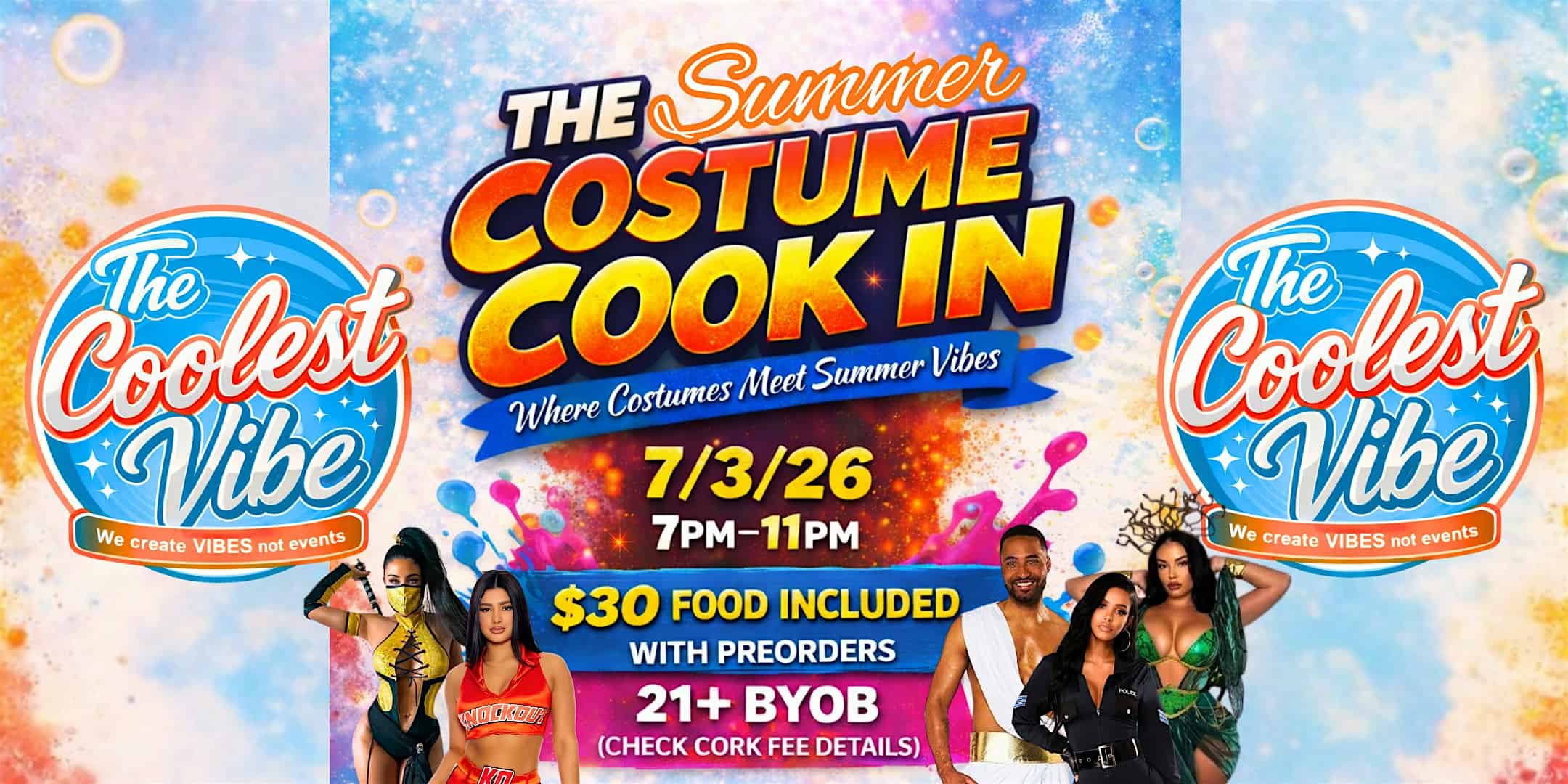 The Summer Costume Cook In at 6601 Evelyn St – Harrisburg, PA